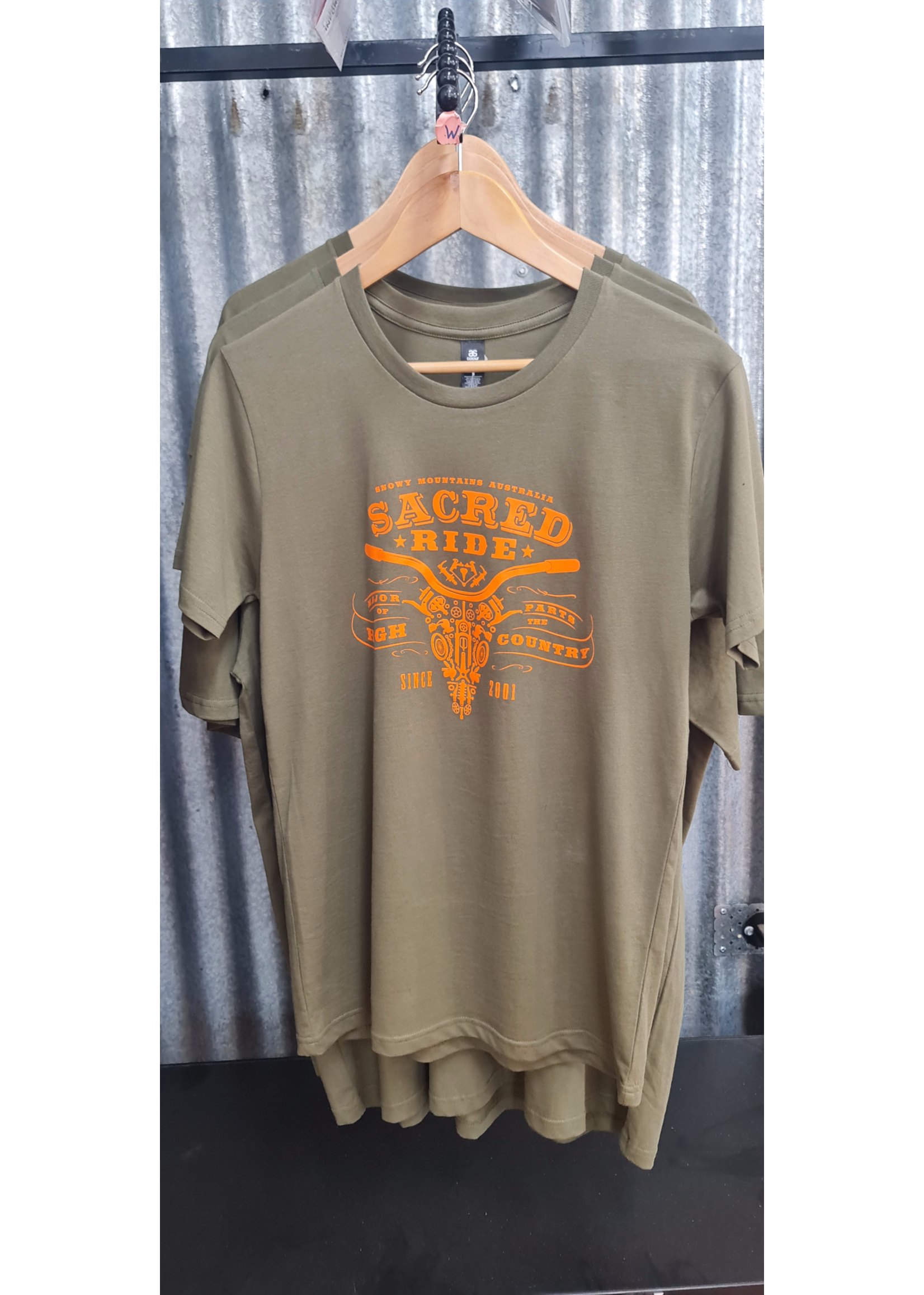 Sacred Ride Steer Tee Staple - Men