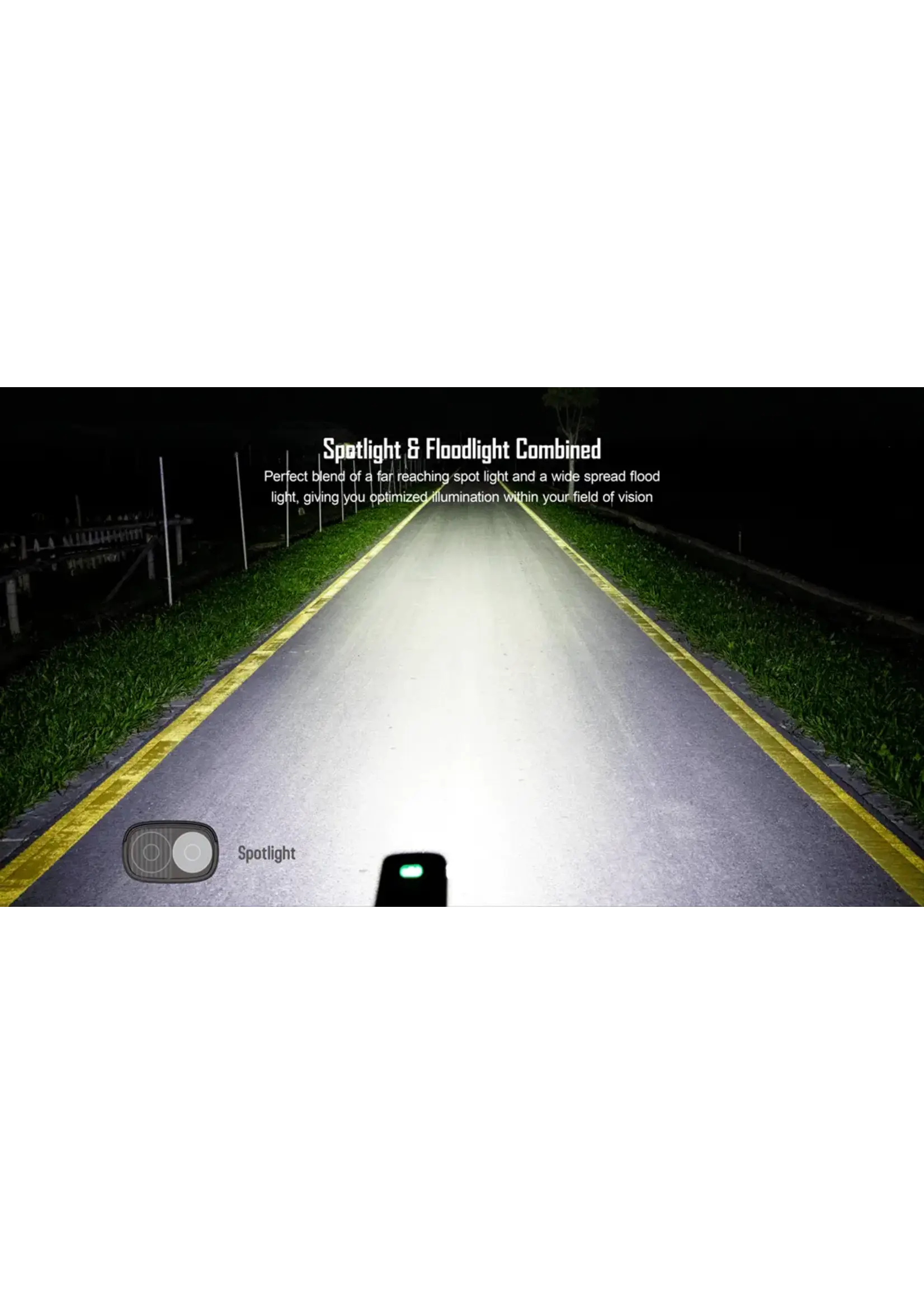 MAGICSHINE Ray 1600 Bluetooth