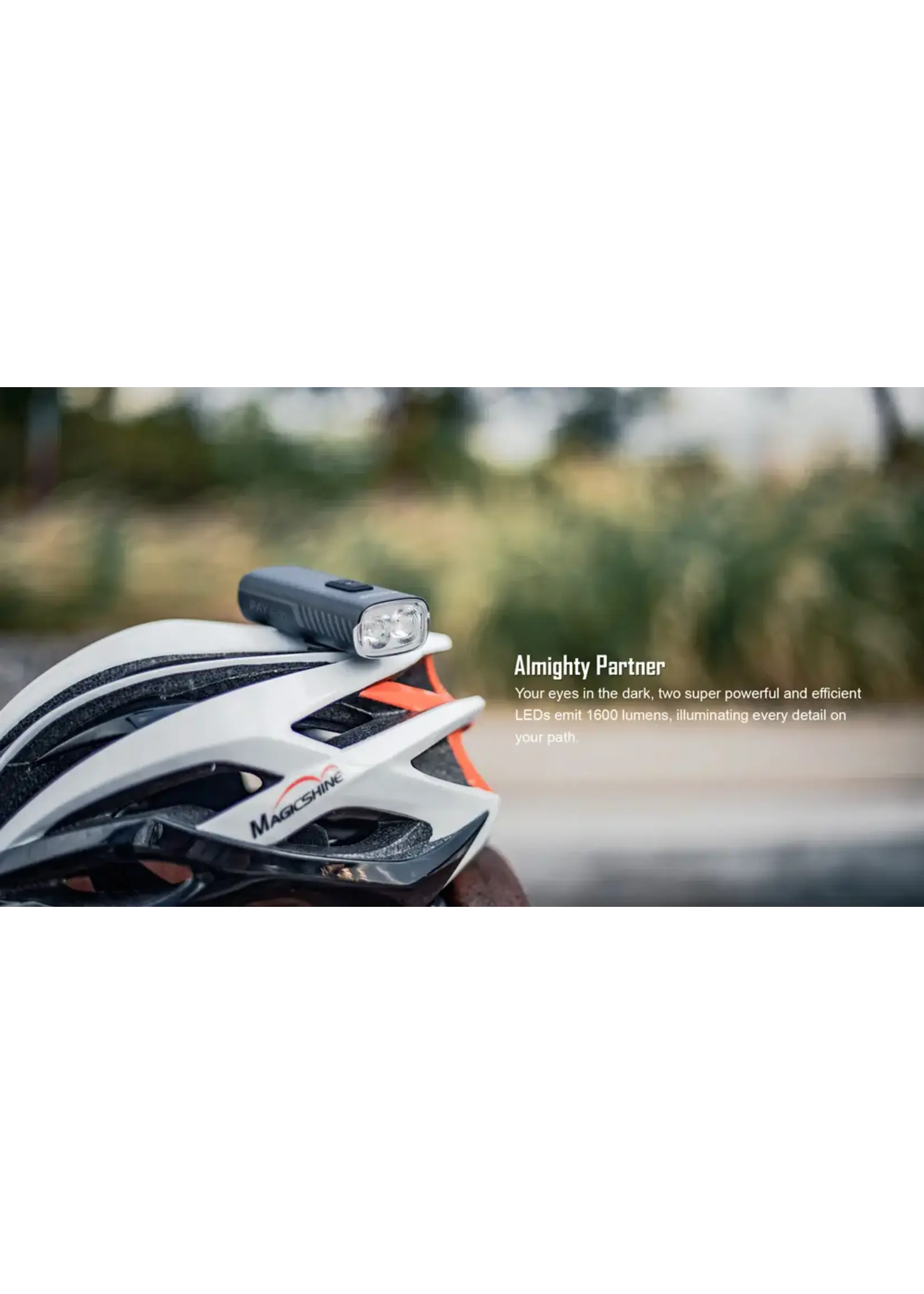 MAGICSHINE Ray 1600 Bluetooth