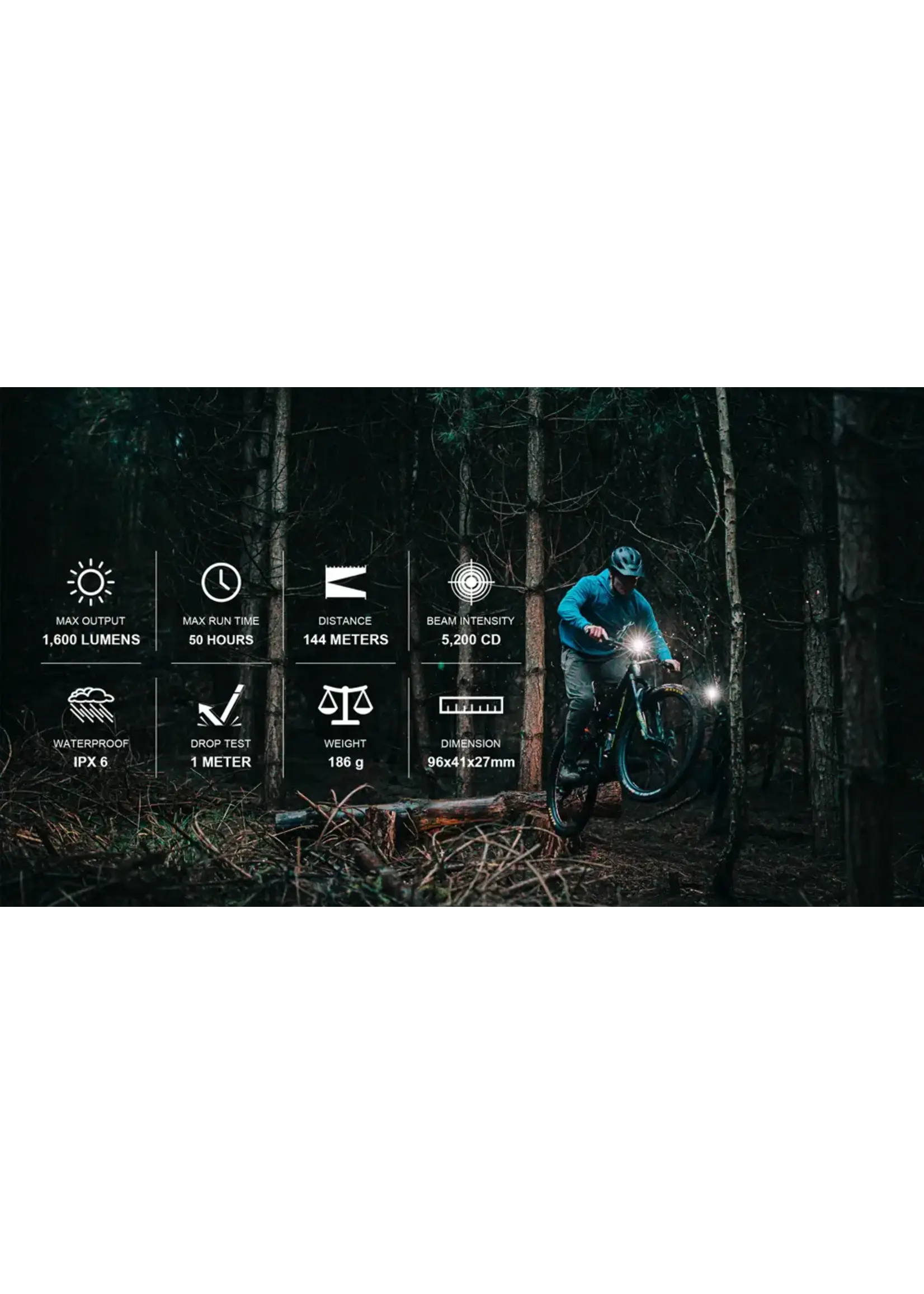 MAGICSHINE Ray 1600 Bluetooth