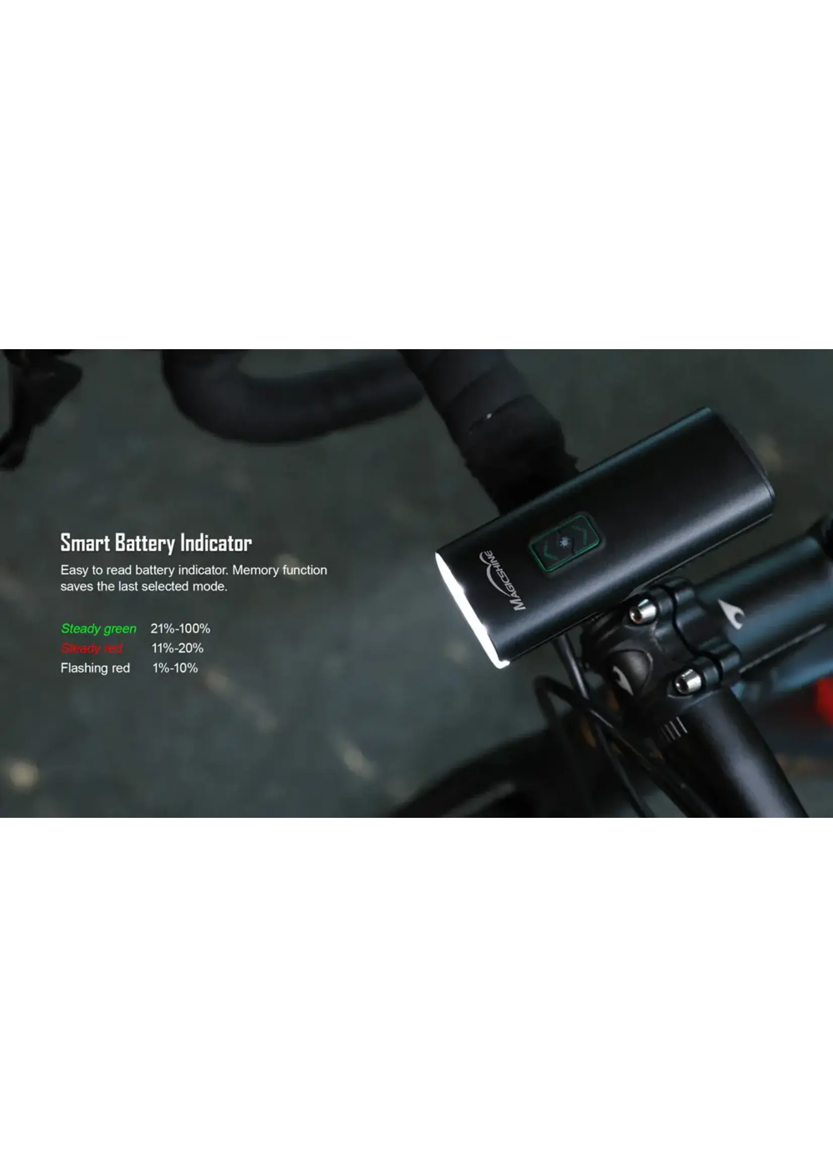 MAGICSHINE Ray 1600 Bluetooth