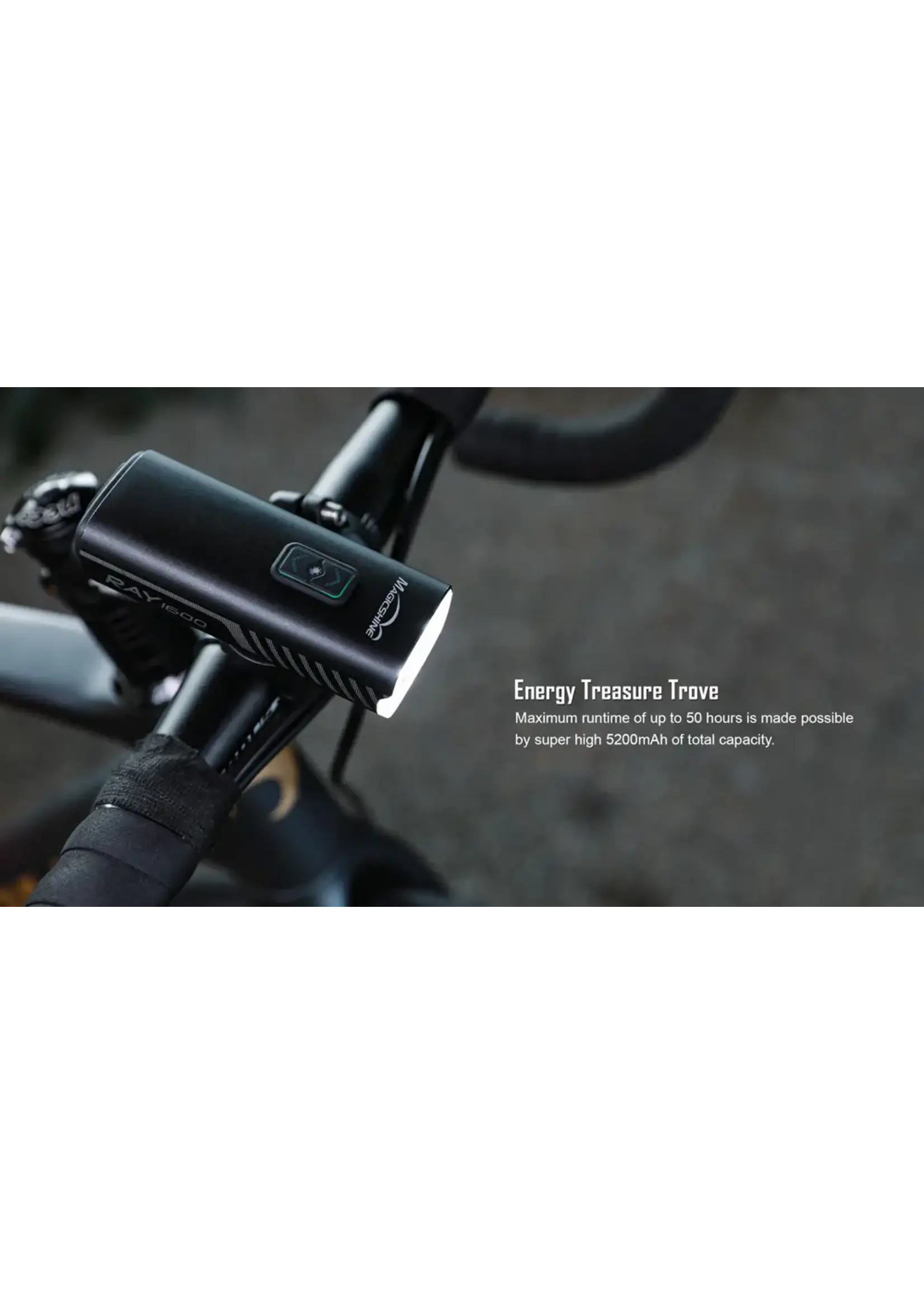 MAGICSHINE Ray 1600 Bluetooth