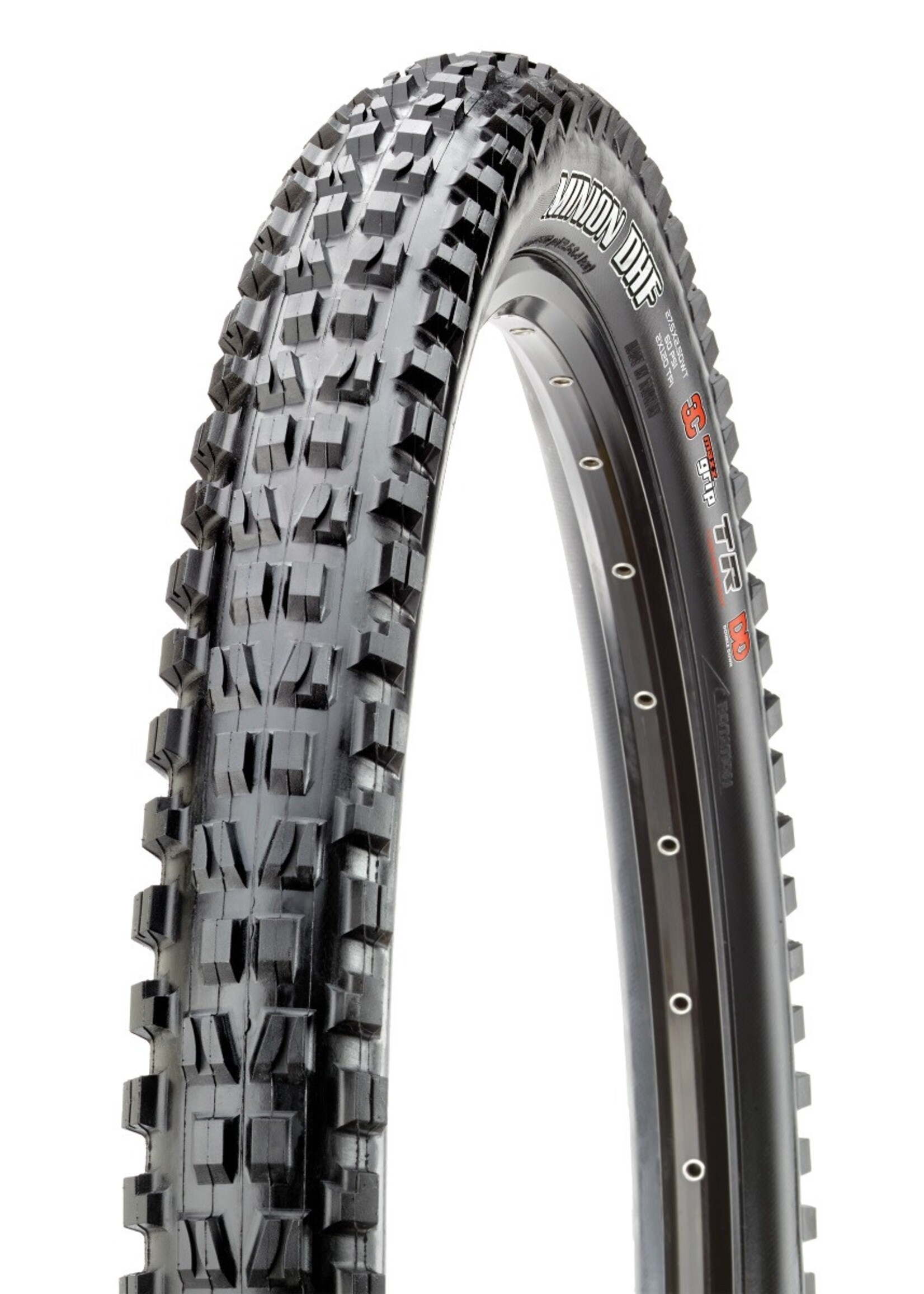 Maxxis Maxxis Minion DHF 27.5 x 2.50WT Folding 60tpi EXO 3C MaxxGrip TR