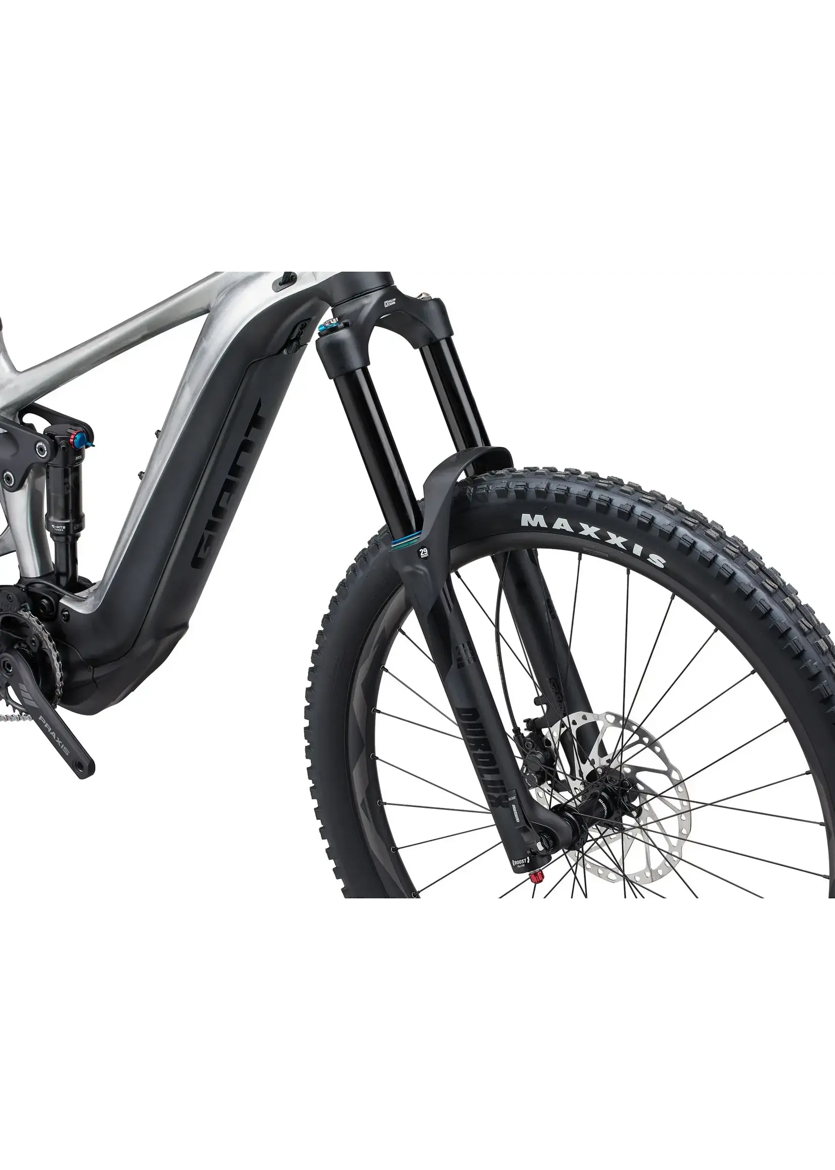 Giant Reign E+ 3 25km/h S Raw Aluminum (2023/24 Demo) (#E13/14)