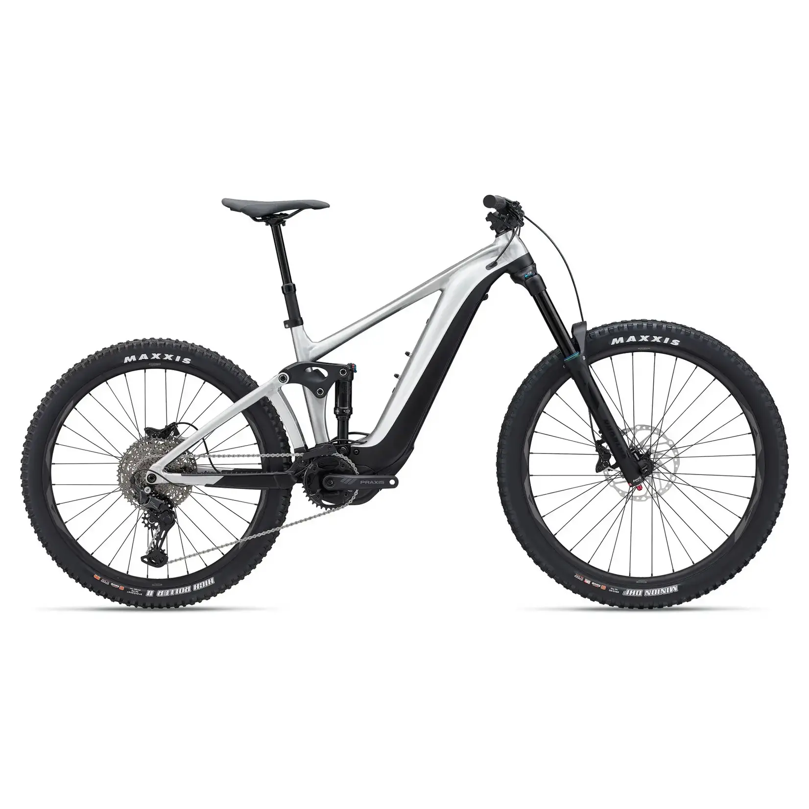 Giant Reign E+ 3 25km/h S Raw Aluminum (2024/25 Demo)