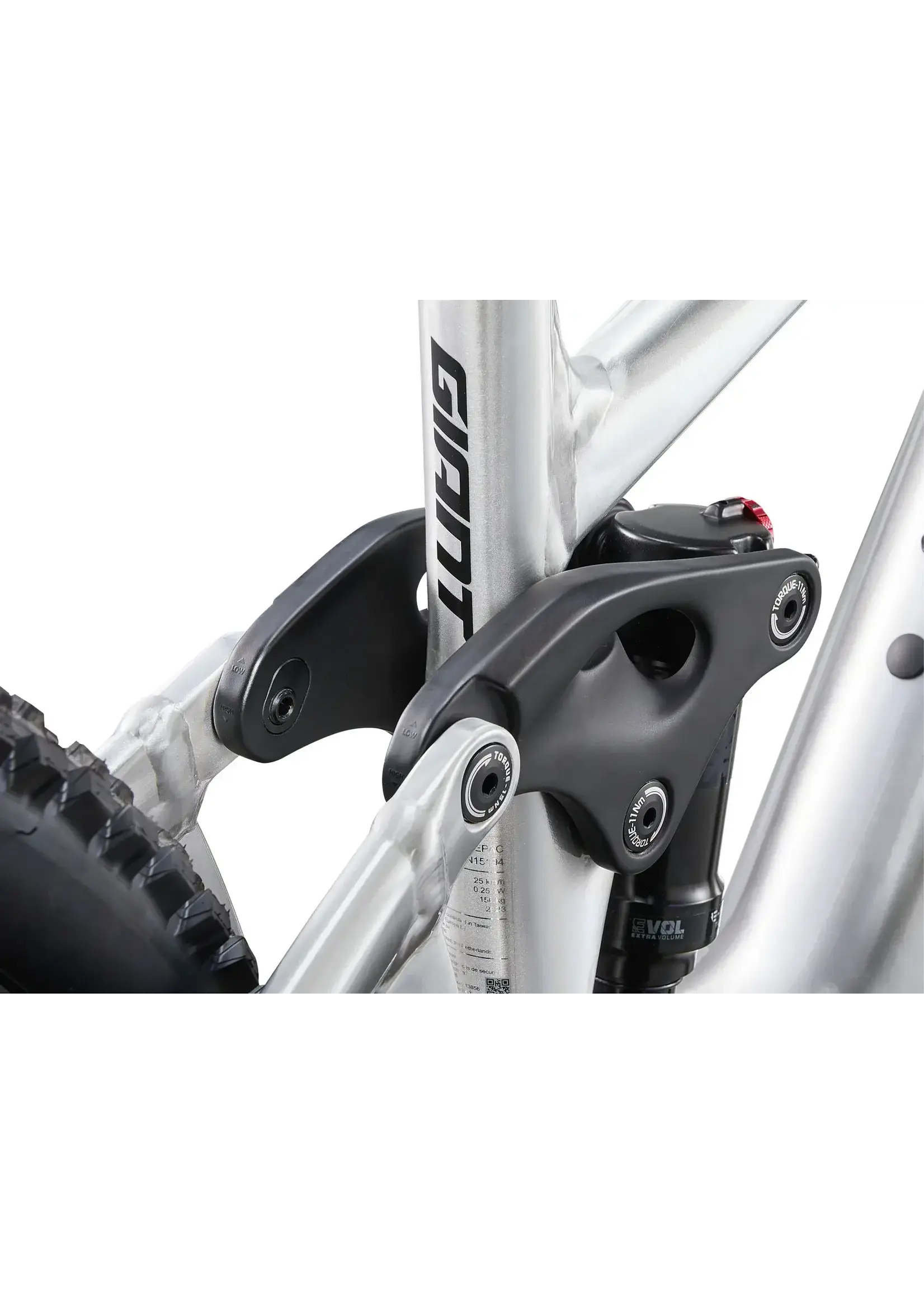 Giant Reign E+ 3 25km/h S Raw Aluminum (2024/25 Demo)