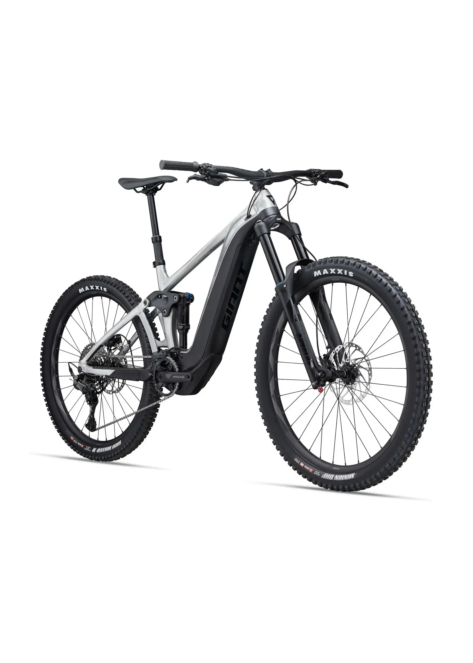 Giant Reign E+ 3 25km/h S Raw Aluminum (2024/25 Demo)