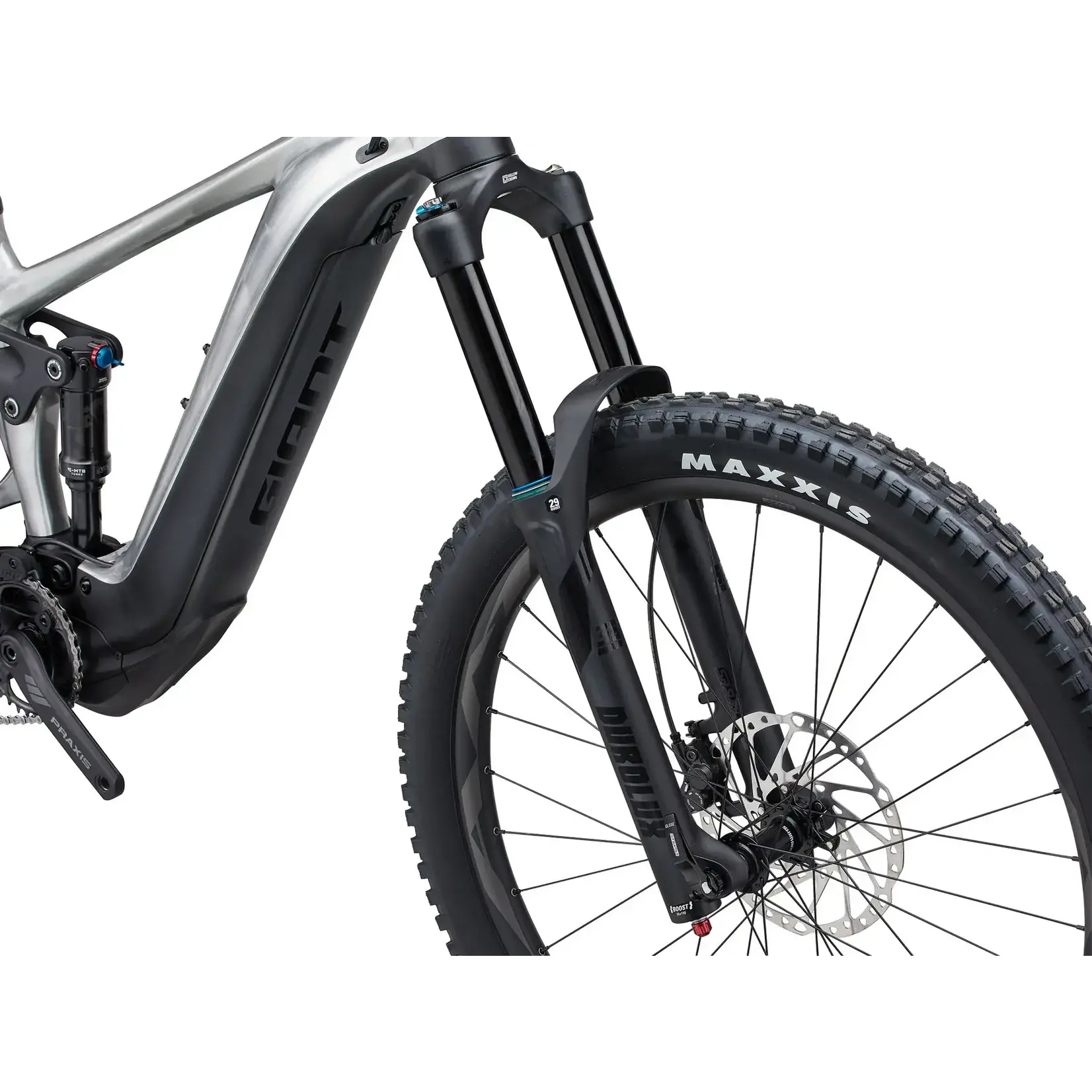 Giant Reign E+ 3 25km/h S Raw Aluminum (2024/25 Demo)