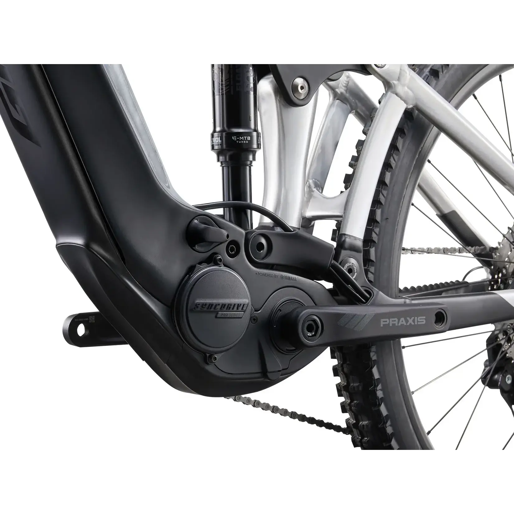 Giant Reign E+ 3 25km/h S Raw Aluminum (2024/25 Demo)