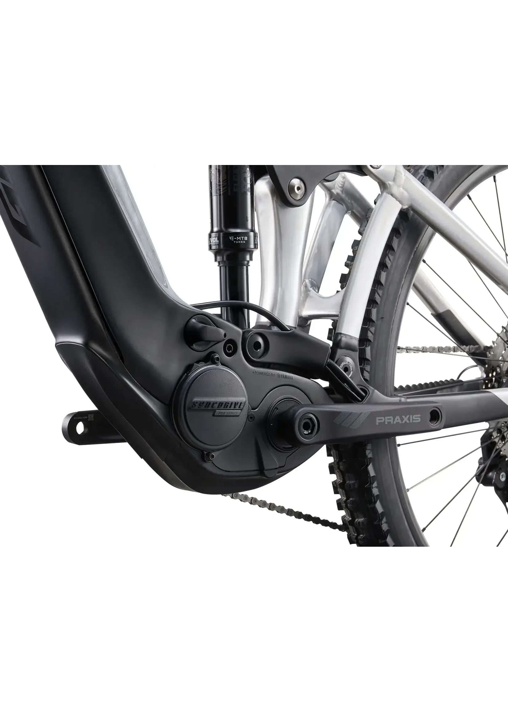 Giant Reign E+ 3 25km/h S Raw Aluminum (2024/25 Demo)