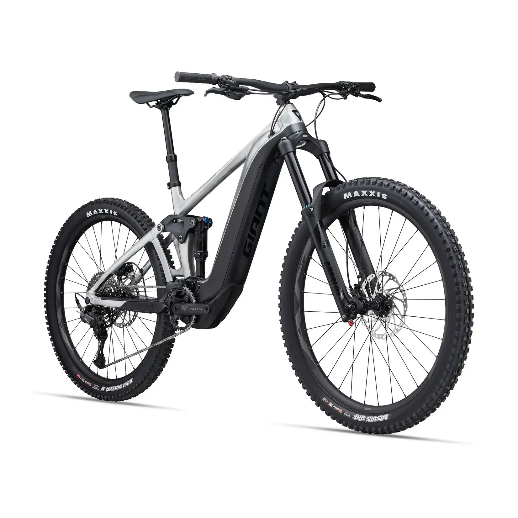 Giant Reign E+ 3 25km/h S Raw Aluminum (2024/25 Demo)