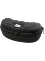 CARVE SUNGLASSES CASE BLACK NYLON/ZIPPER RUBBER LOGO