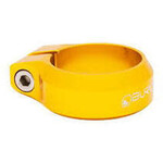 SEAT CLAMP - 34.9MM DIAMETER - BURGTEC BULLION GOLD