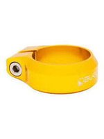 SEAT CLAMP - 34.9MM DIAMETER - BURGTEC BULLION GOLD