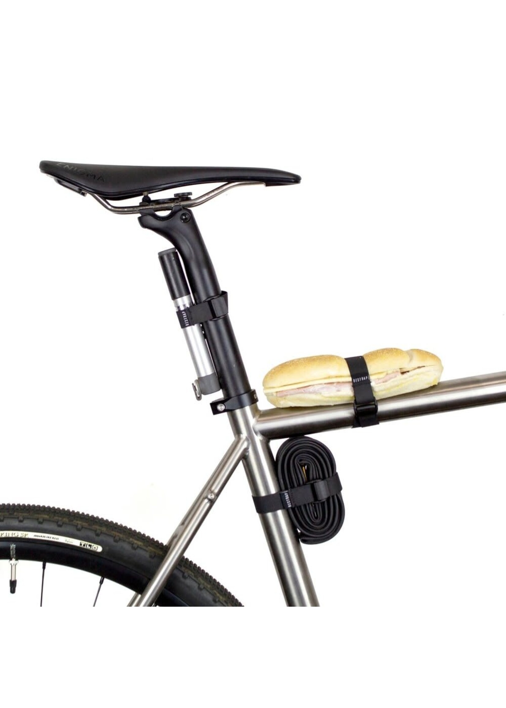 FAST STRAP PAIR MEDIUM BLACK