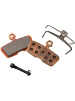 Sram LARGE HEAVY DUTY CODE DISC BRAKE PAD SINTERED/STEEL