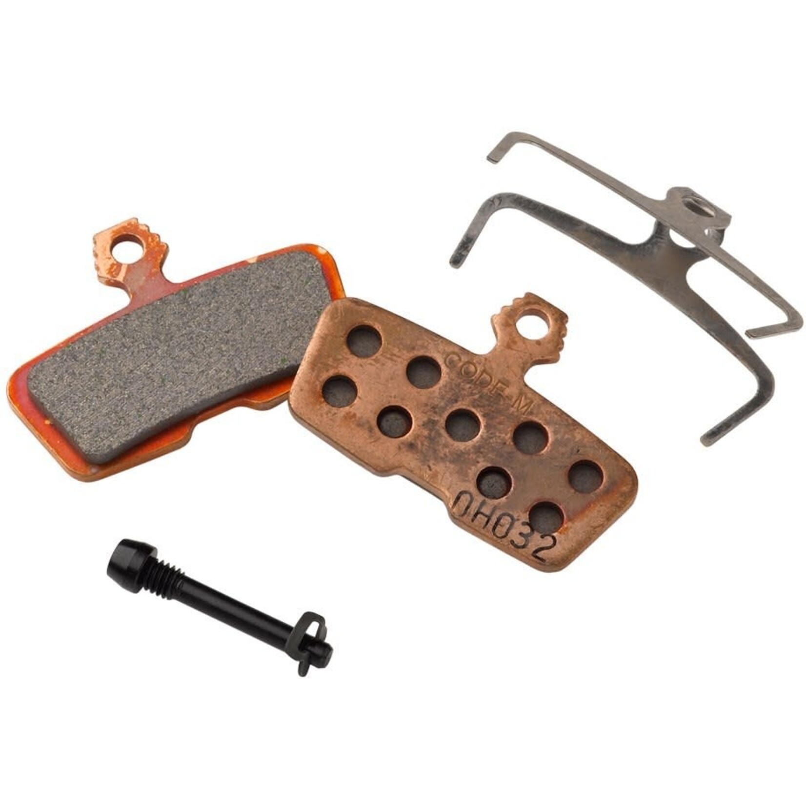 Sram LARGE HEAVY DUTY CODE DISC BRAKE PAD SINTERED/STEEL