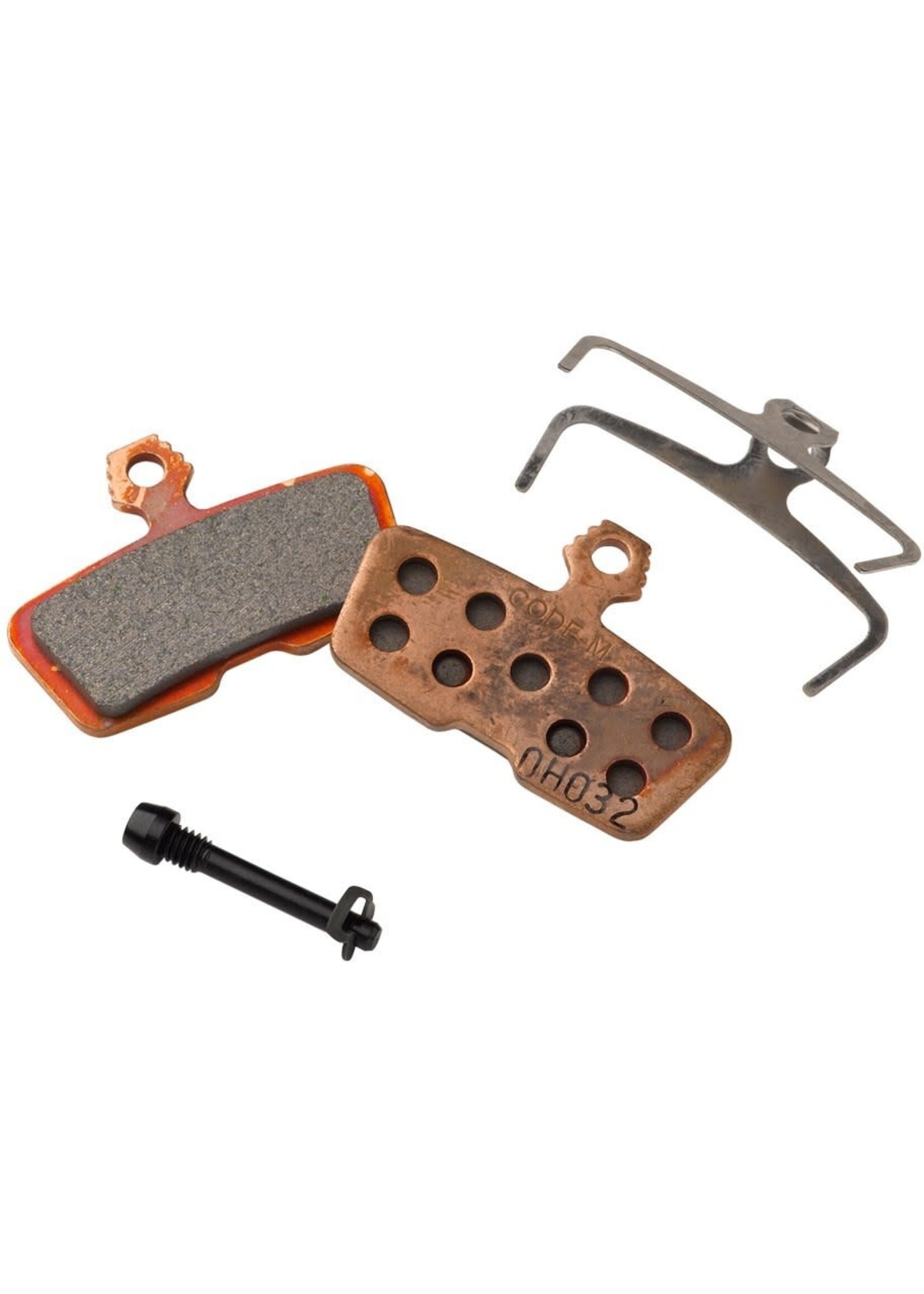 Sram LARGE HEAVY DUTY CODE DISC BRAKE PAD SINTERED/STEEL