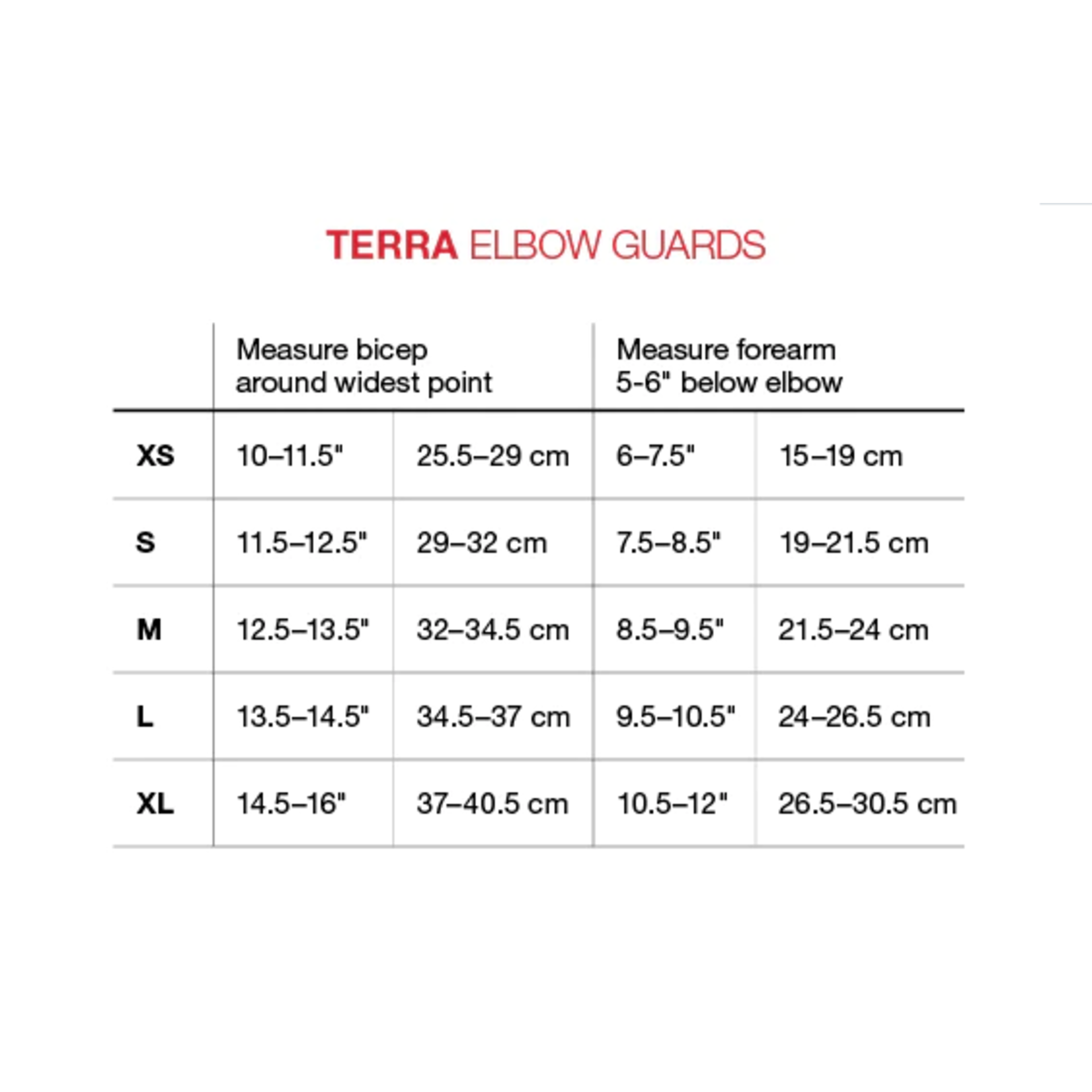 G-FORM G-Form Terra Elbow Guard - S
