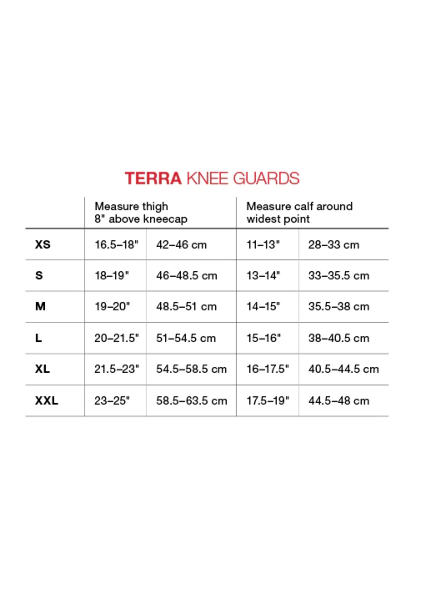 G-FORM G-Form Terra Knee Guard - L