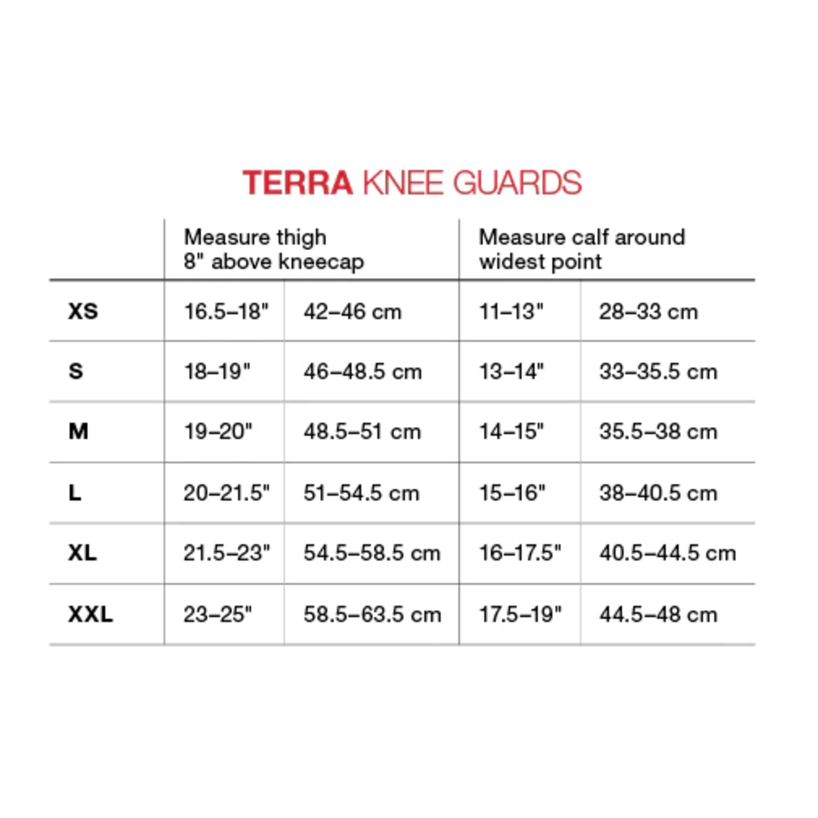G-FORM G-Form Terra Knee Guard - M