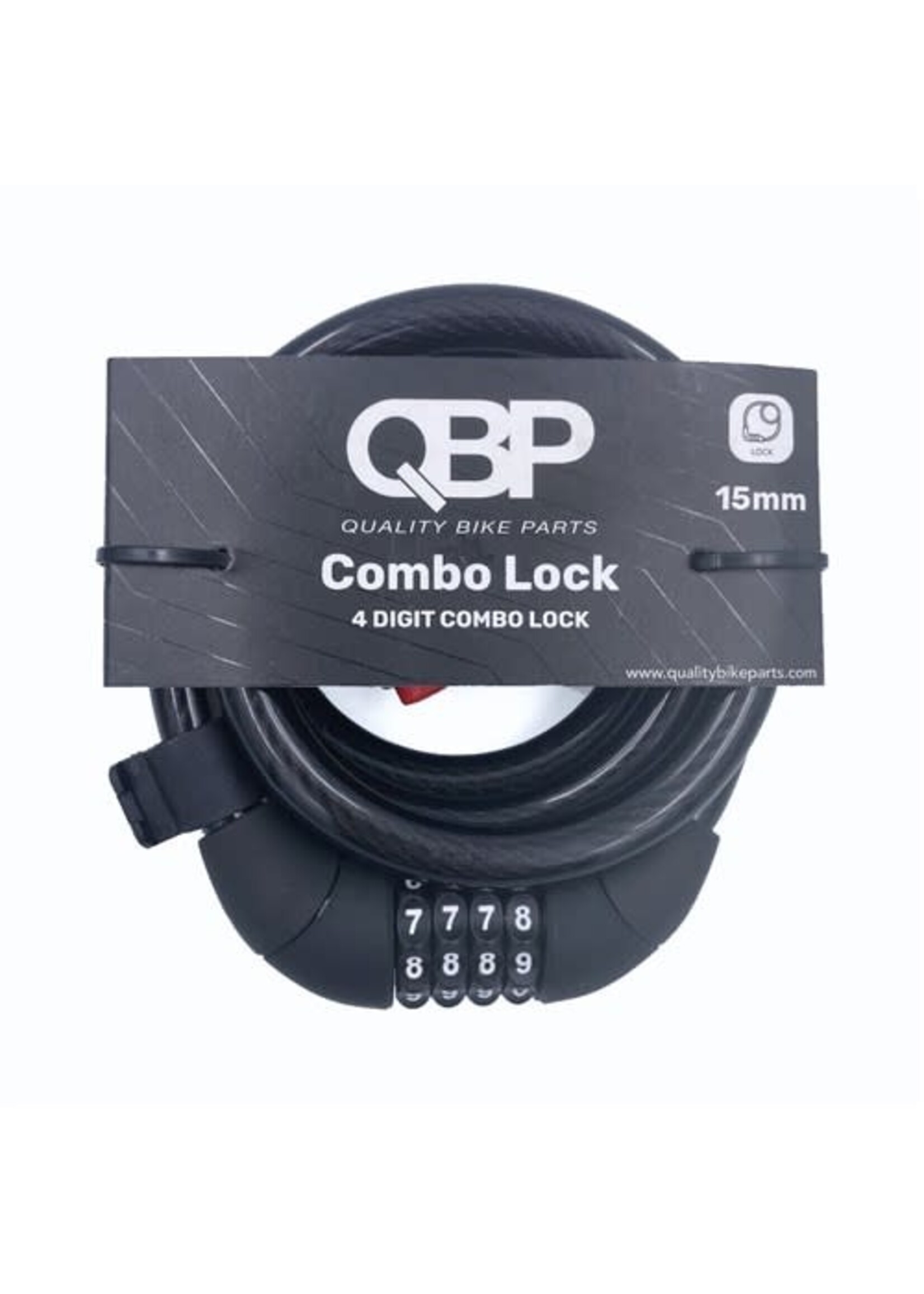QBP Combo Coil Lock 15x1800mm