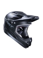 DH 23 Helmet MATTEBLK L