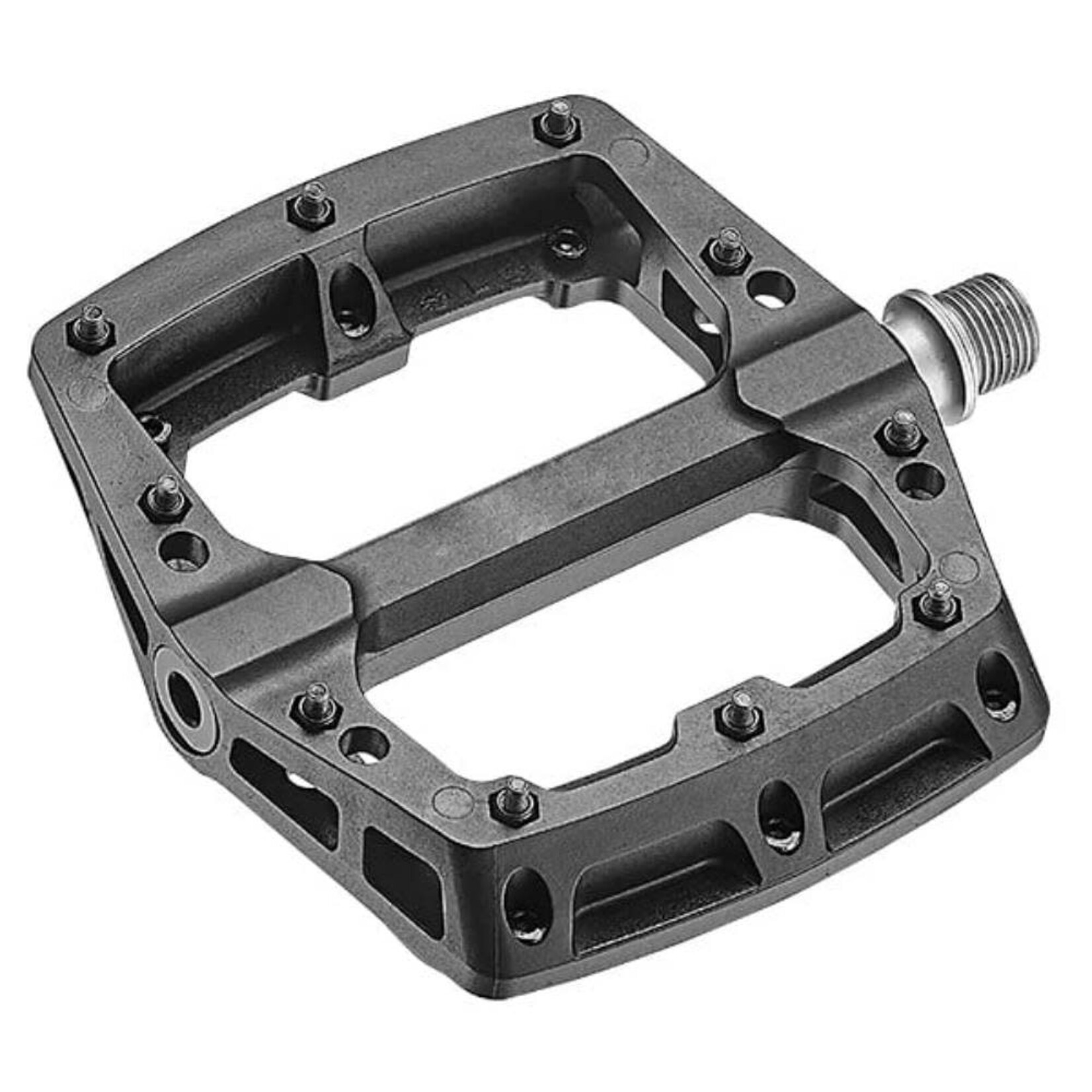Ghost Rider nylon composite sealed pedal black