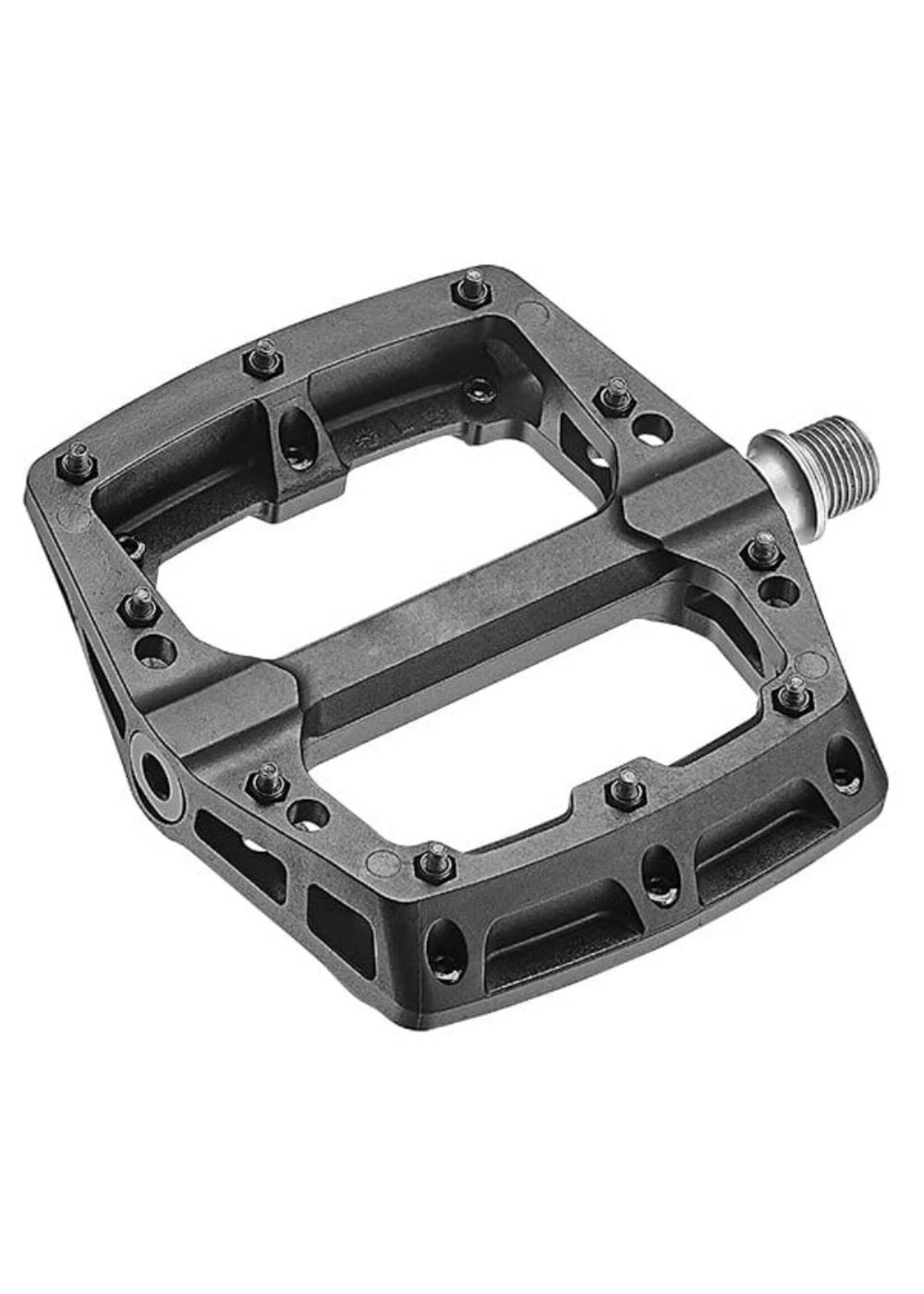 Ghost Rider nylon composite sealed pedal black