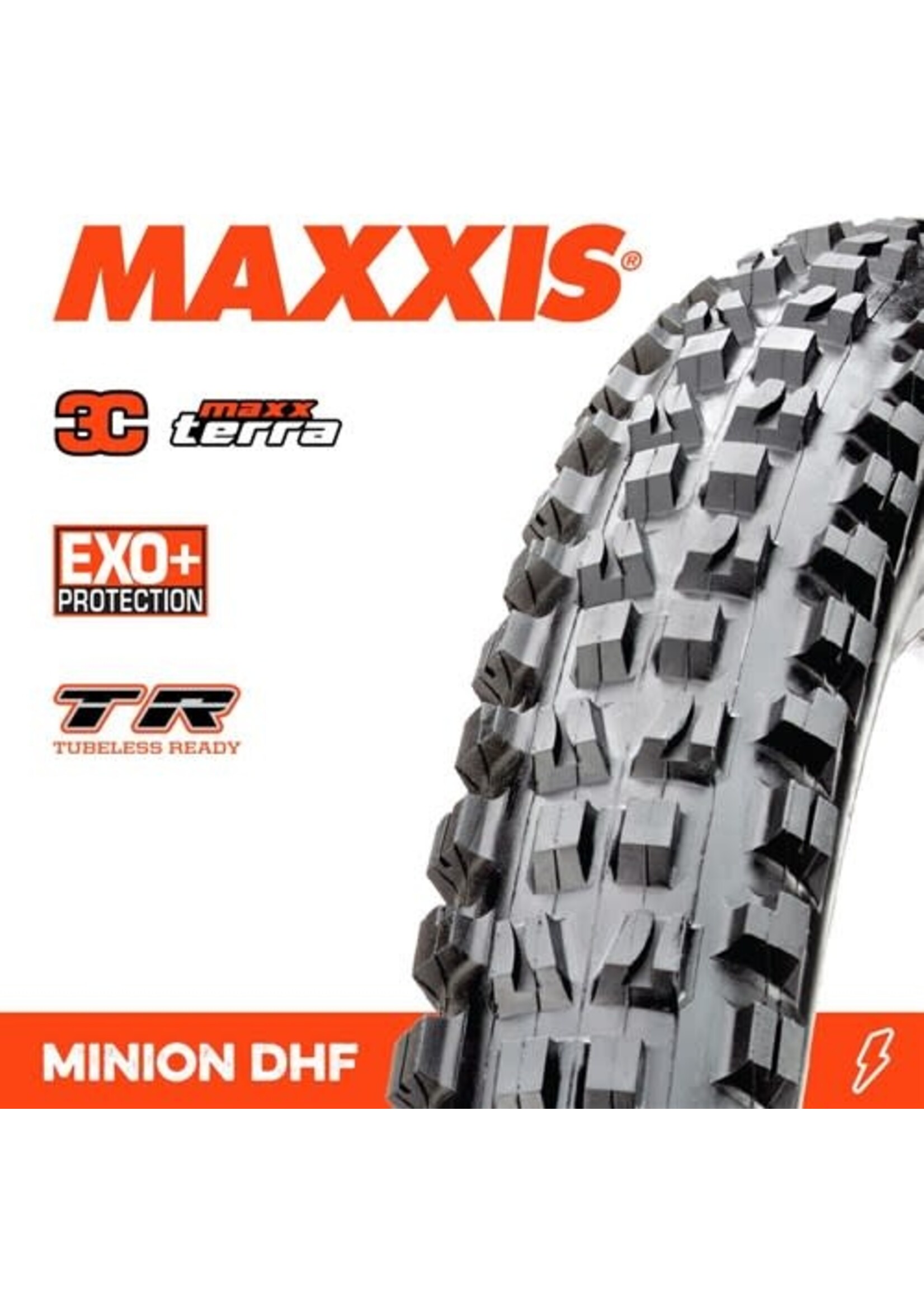 Maxxis Maxxis Minion DHF 29 x 2.6 EXO+ Maxxterra TR 120tpi
