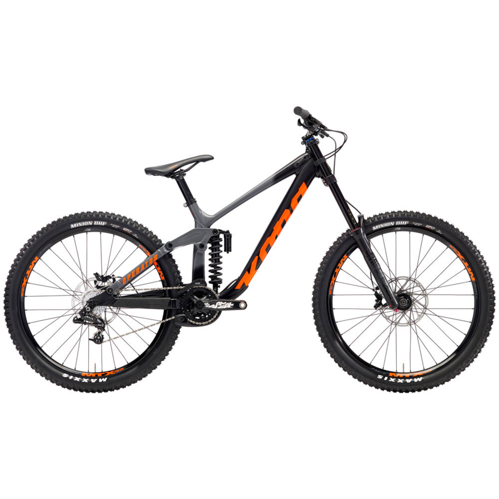 Kona EX RENTAL (#DH5) 18 KONA OPERATOR DH BLK L