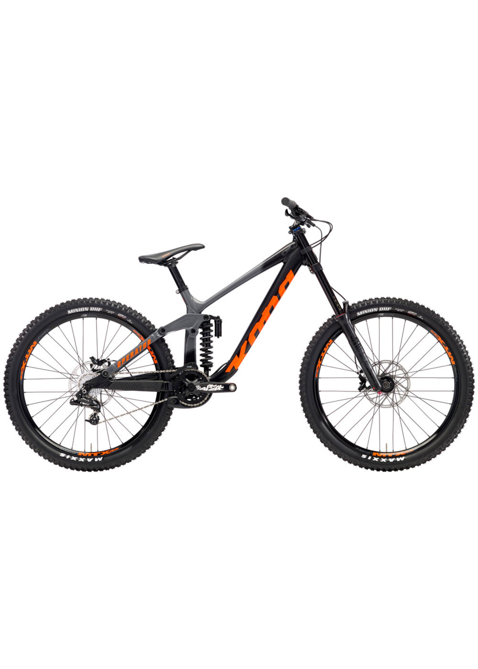 Kona EX RENTAL (#DH5) 18 KONA OPERATOR DH BLK L