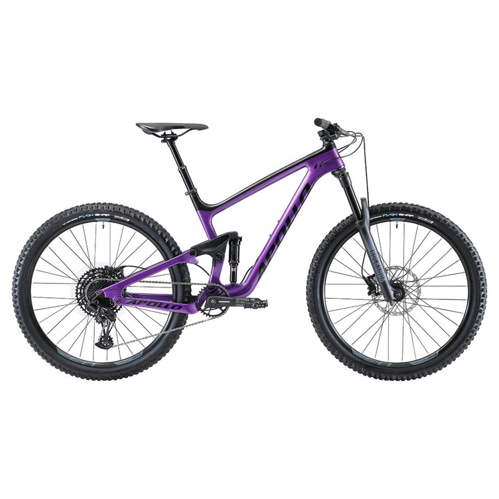 SECOND HAND(#DST1) APOLLO TRAIL D 20 L GLOSS PURPLE / BLACK