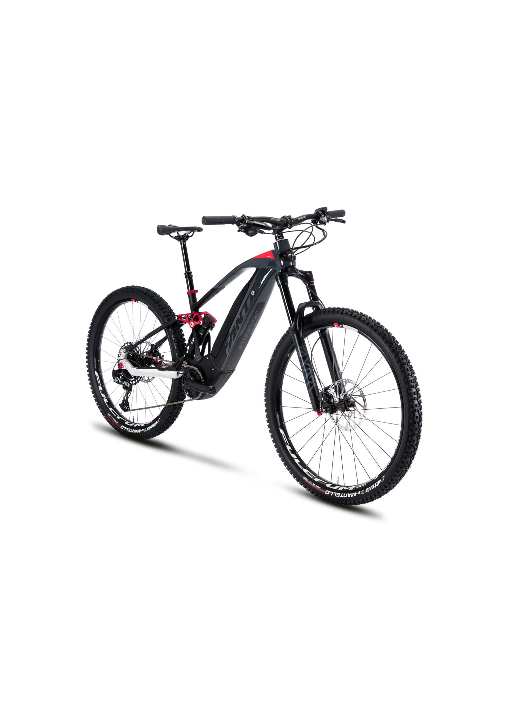 FANTIC EX DEMO (#E4/7) MY21 INTEGRA XMF 1.7 720WH  GREY/BLACK MEDIUM