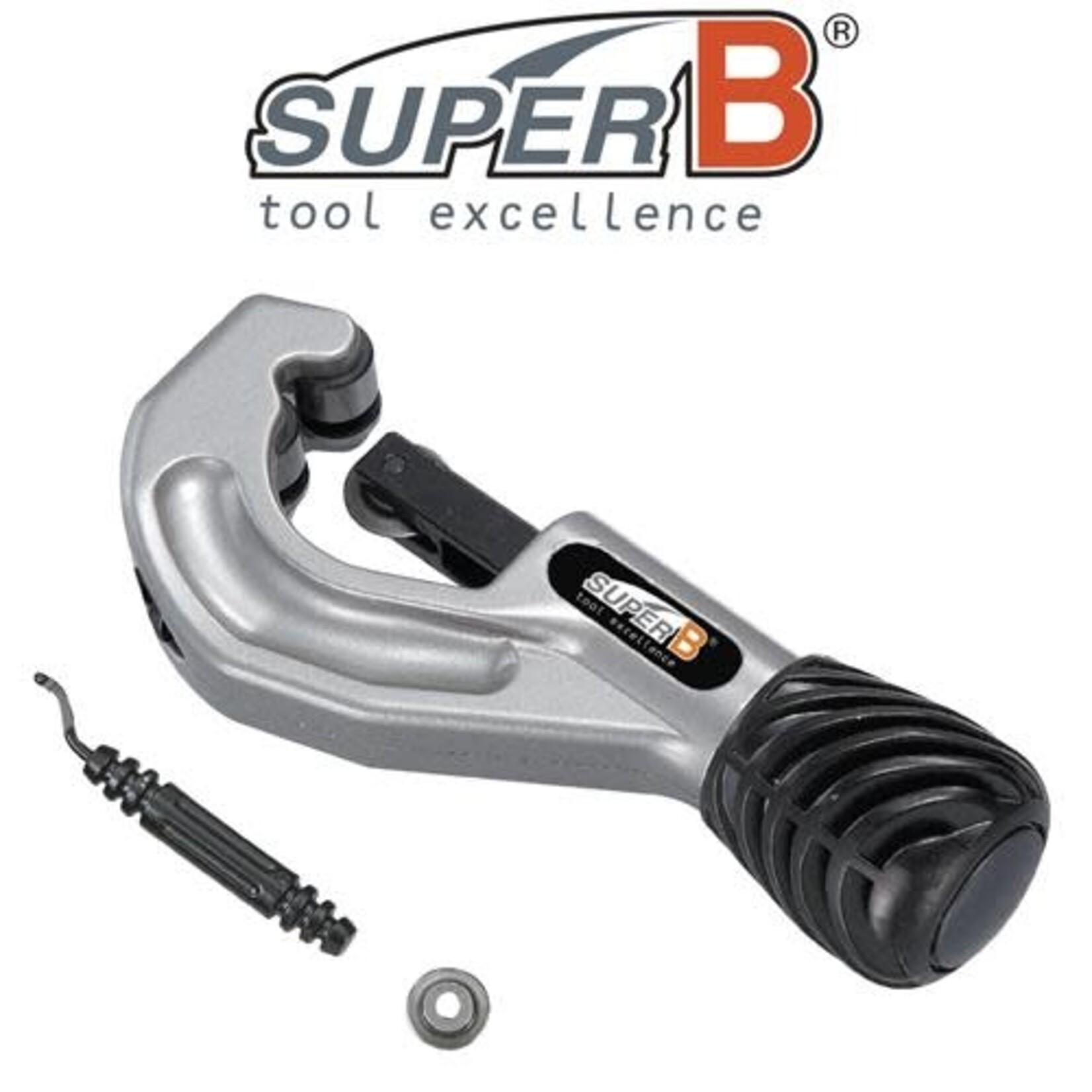 Tube Cutter w/ Deburring Tool + Spare Blade