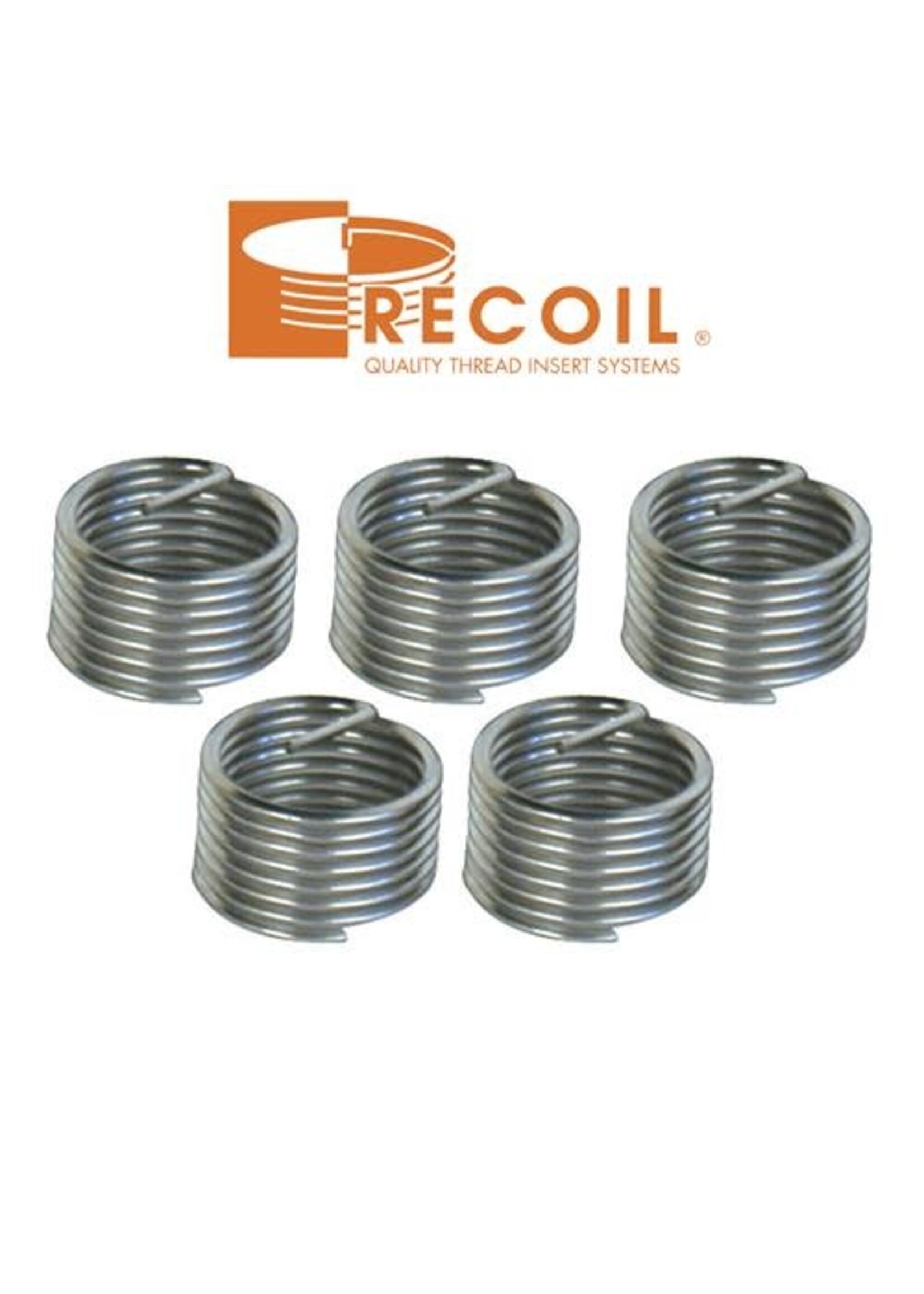 RECOIL R/MENT INSERTS R/H (5)