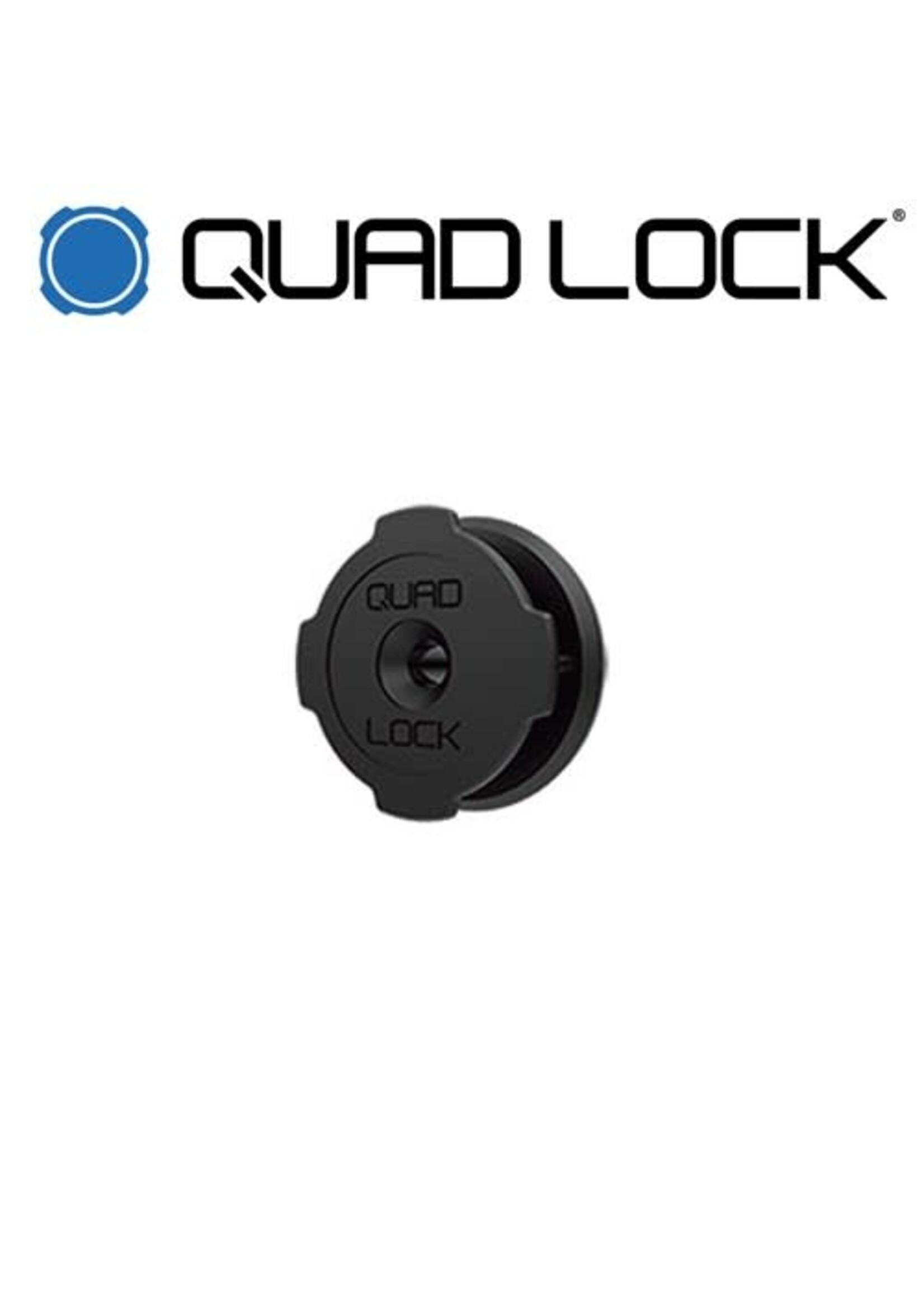 QUAD LOCK ADHESIVE WALL MOUNT V2