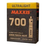 Maxxis MAXXIS Tube Ultralight 700 x 23-32 60mm Presta