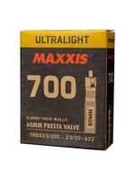 Maxxis MAXXIS Tube Ultralight 700 x 23-32 60mm Presta