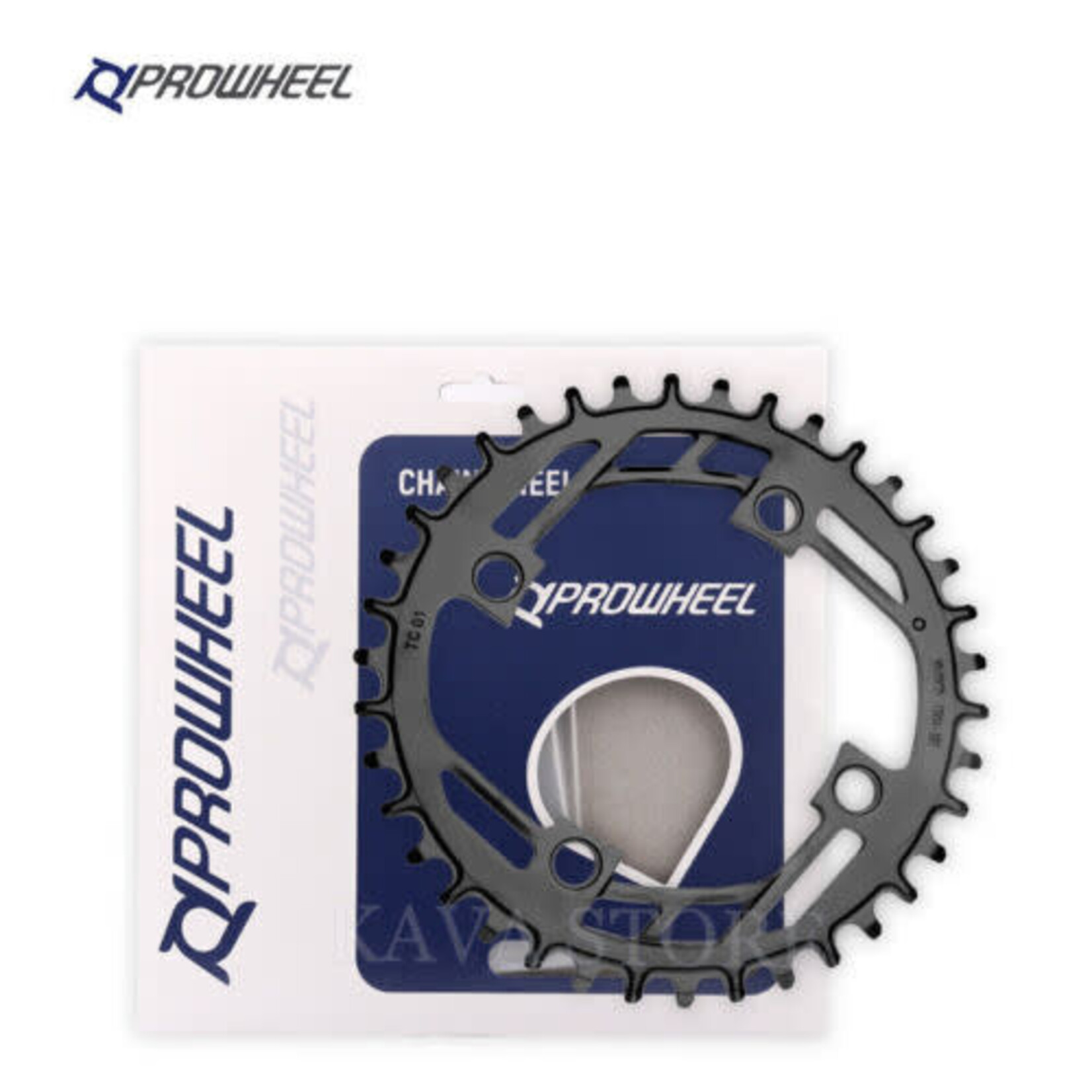 Prowheel 34t 104bcd Steel Narrow Wide Black