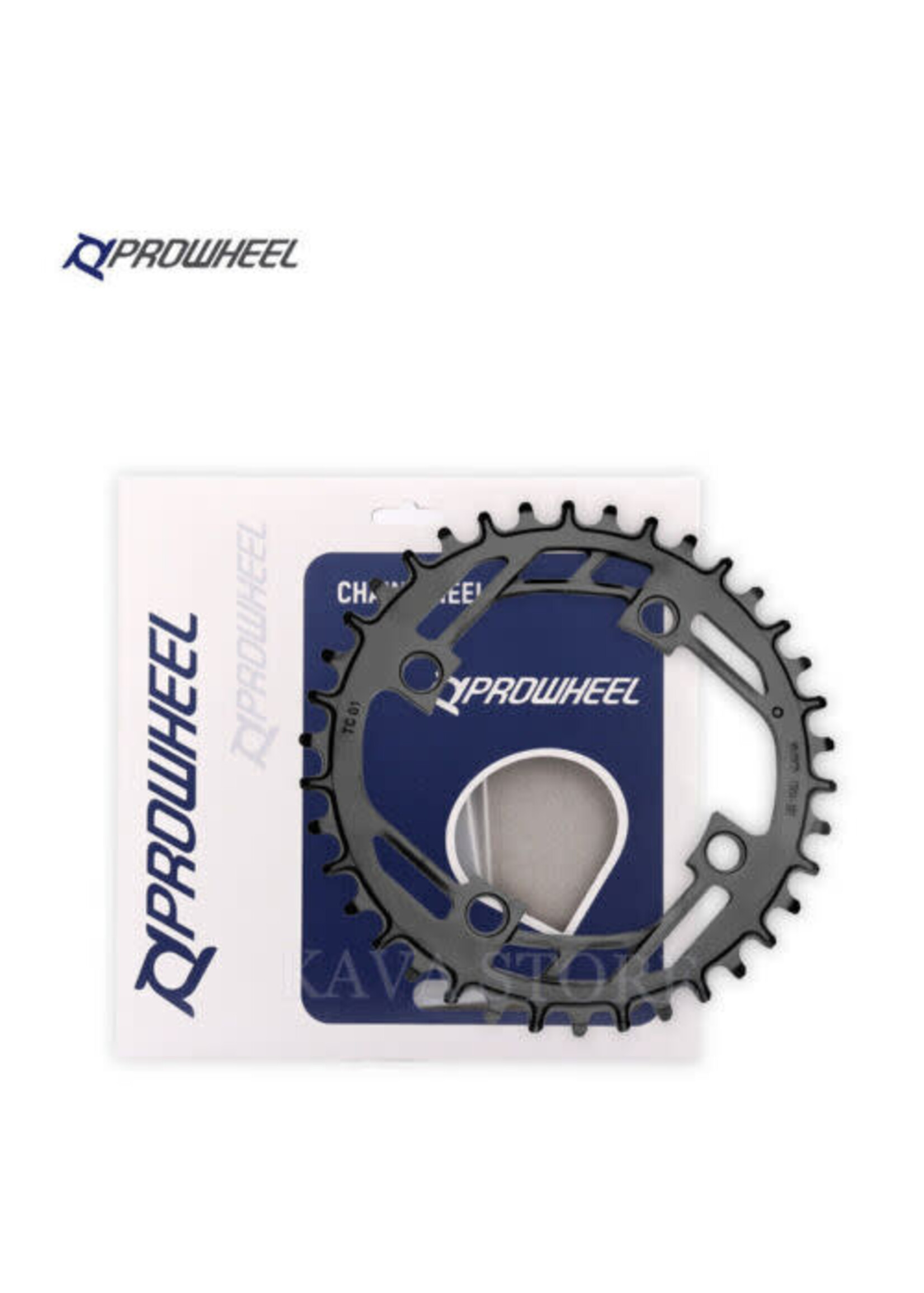 Prowheel 34t 104bcd Steel Narrow Wide Black