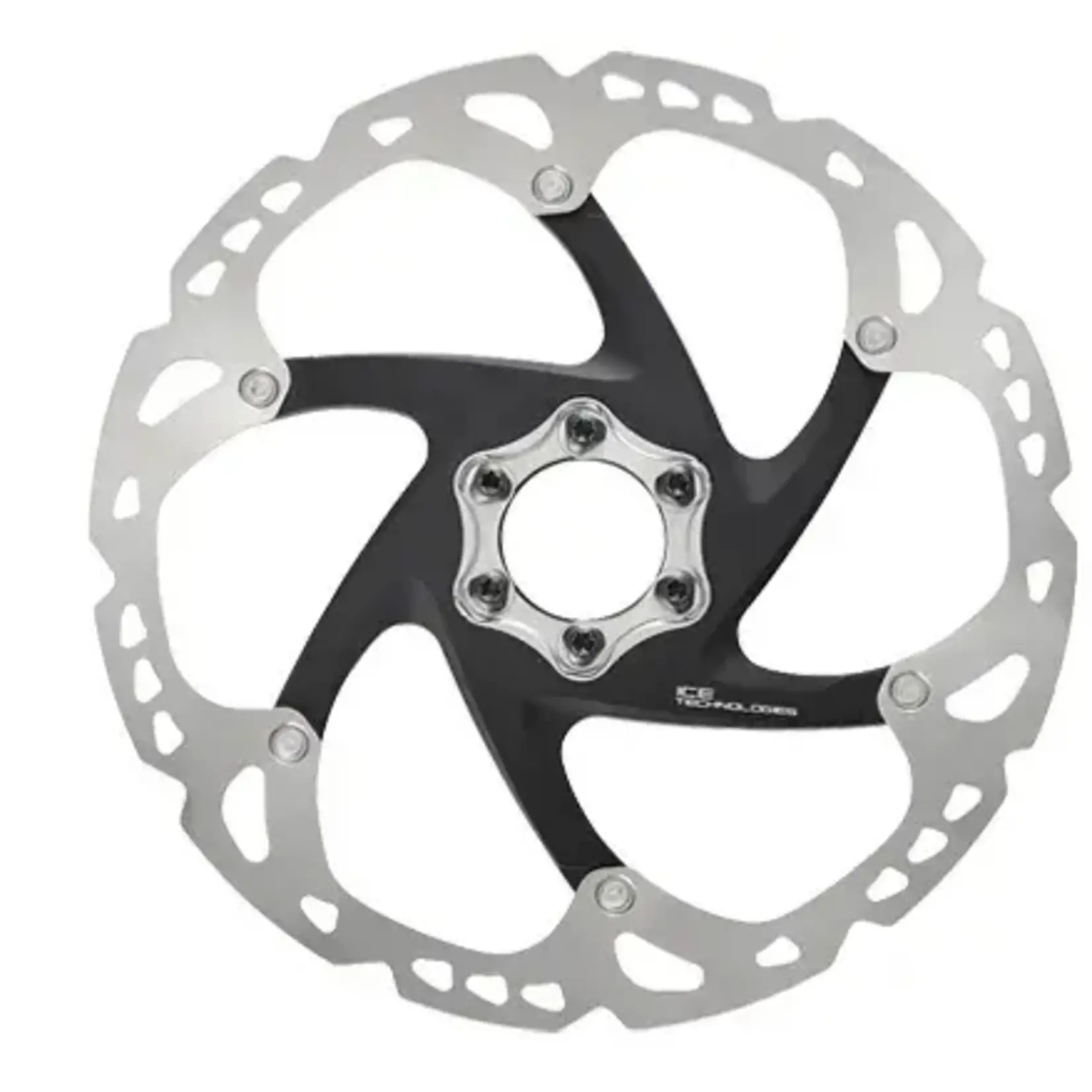 Shimano Disc Rotor L 203mm XT Ice-Tech 6-BOLT SM-RT86