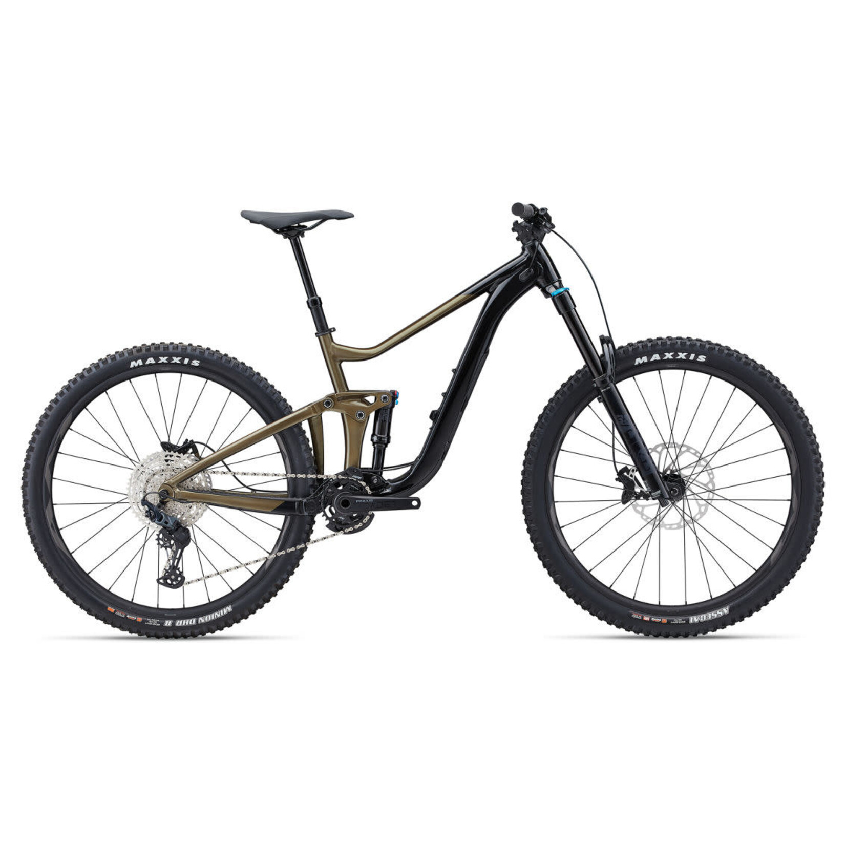 Giant Reign 2 S Black/Pyrite (2024/25 Demo)
