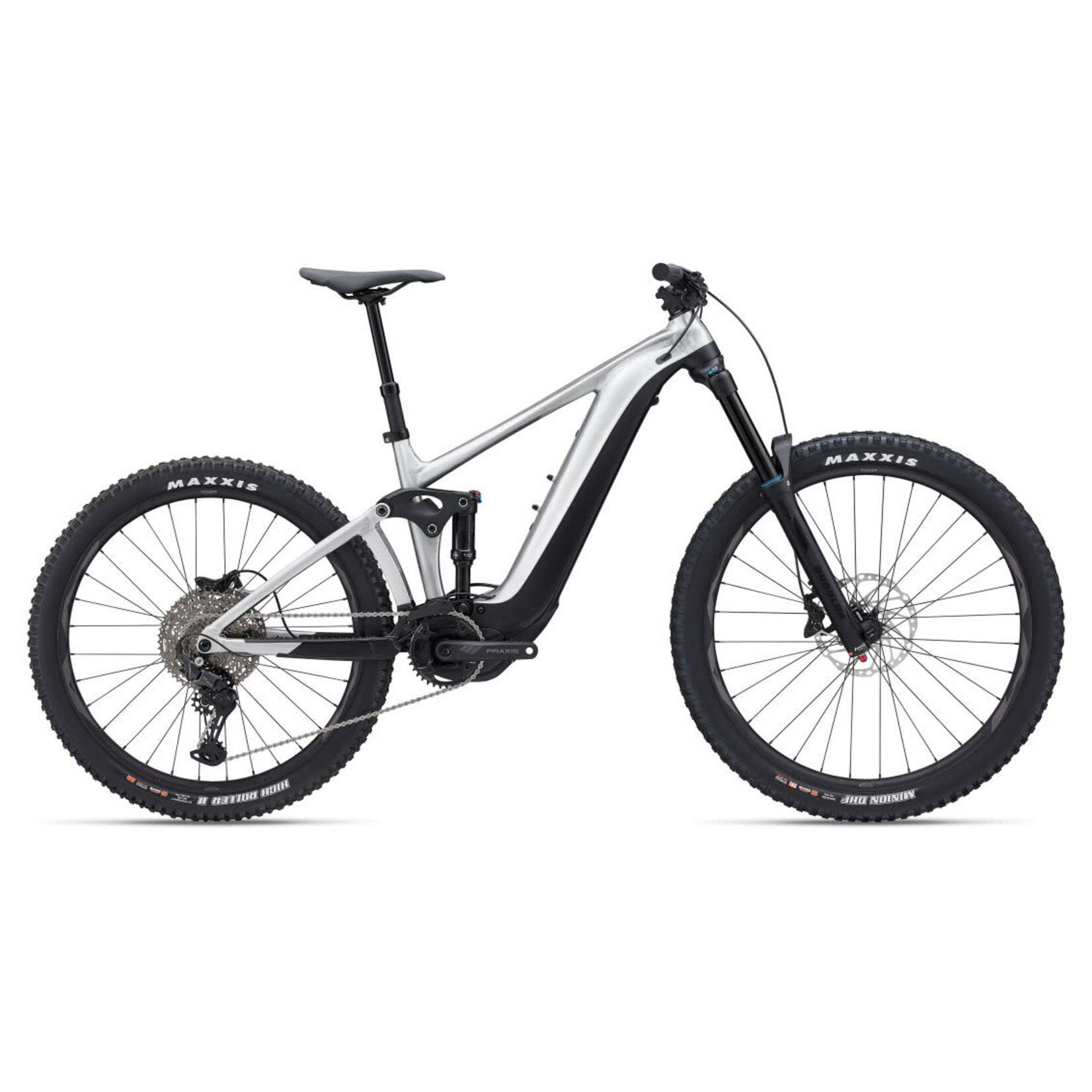 Giant Reign E+ 3 25km/h M Raw Aluminum