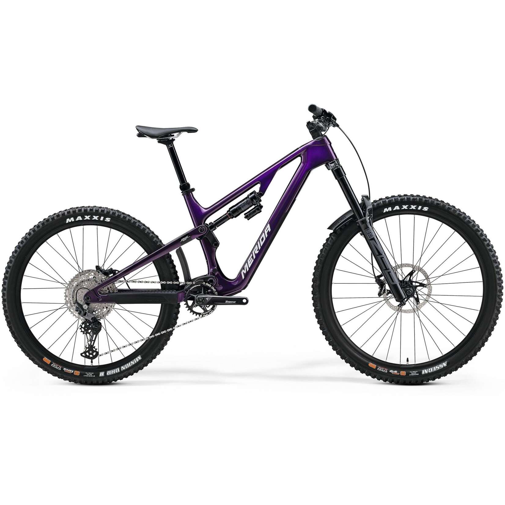 Merida Merida 24 One Sixty 6000 MD - Dark Purple (Silver/Black)