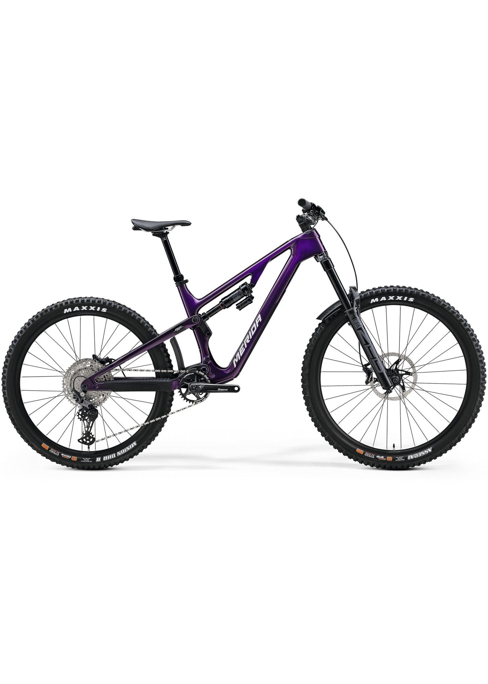 Merida Merida 24 One Sixty 6000 MD - Dark Purple (Silver/Black)