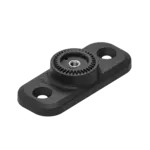 Quad Lock - 360 Base Flat Rectangle 2 Hole