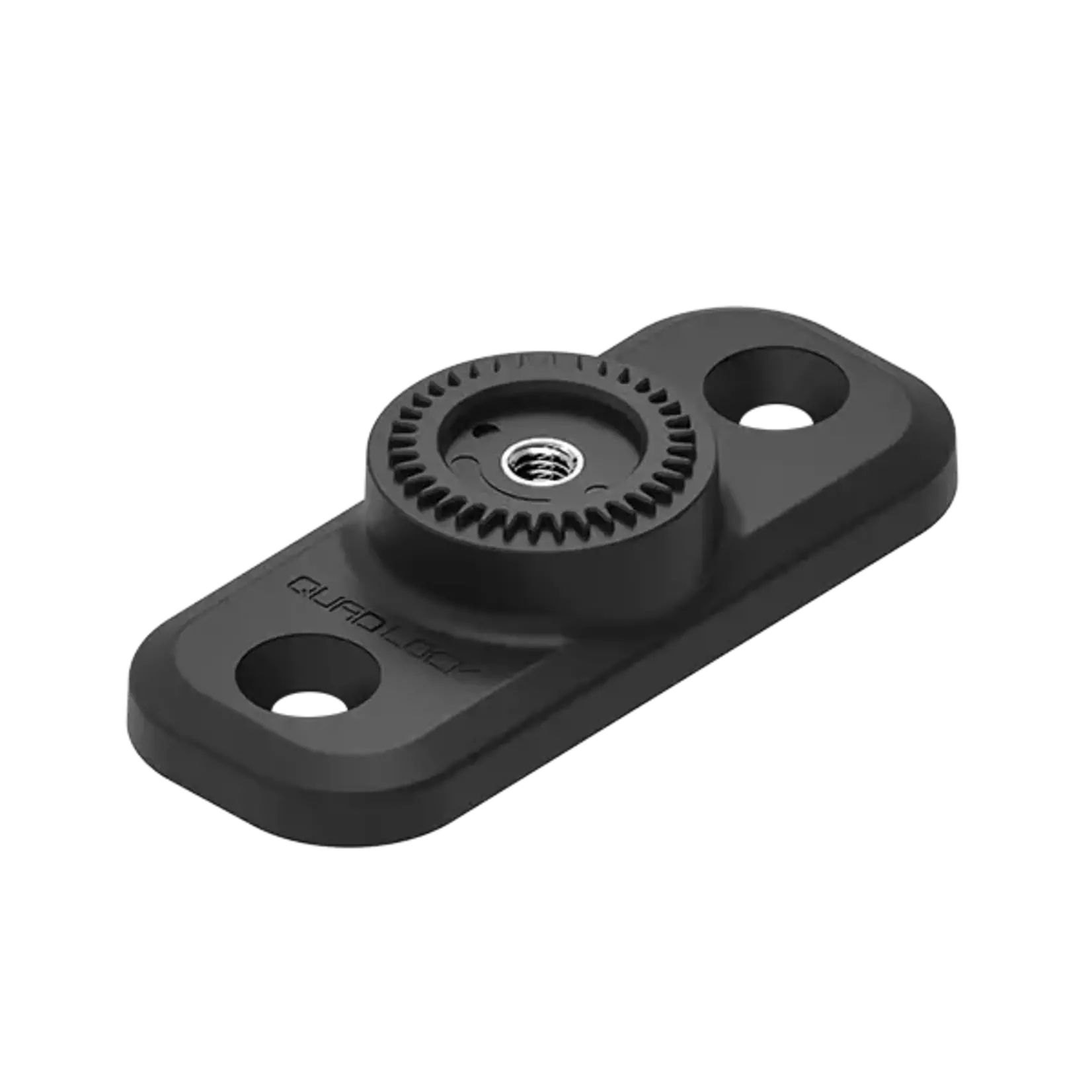Quad Lock - 360 Base Flat Rectangle 2 Hole