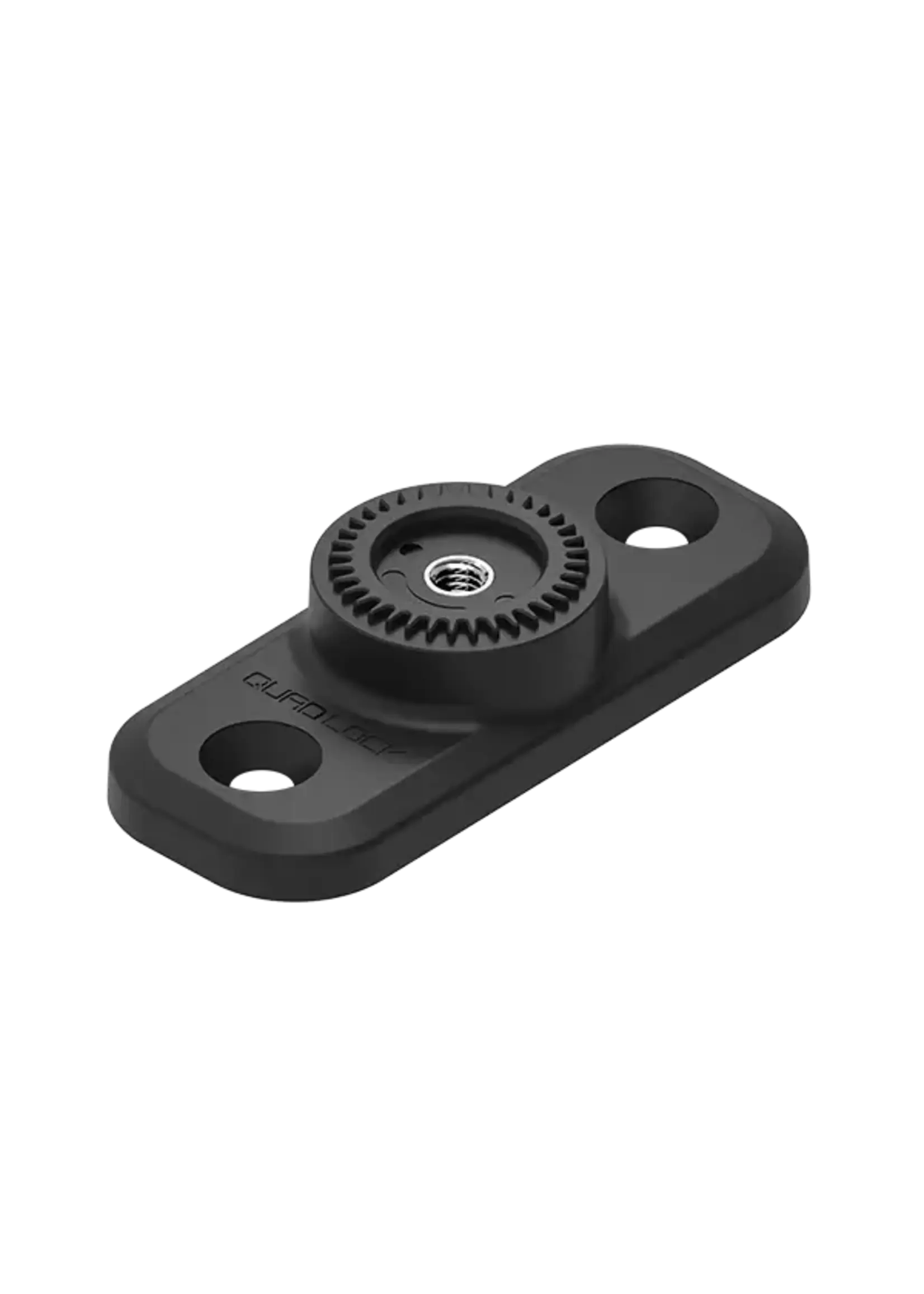 Quad Lock - 360 Base Flat Rectangle 2 Hole