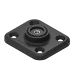Quad Lock - 360 Base Flat Rectangle 4 Hole